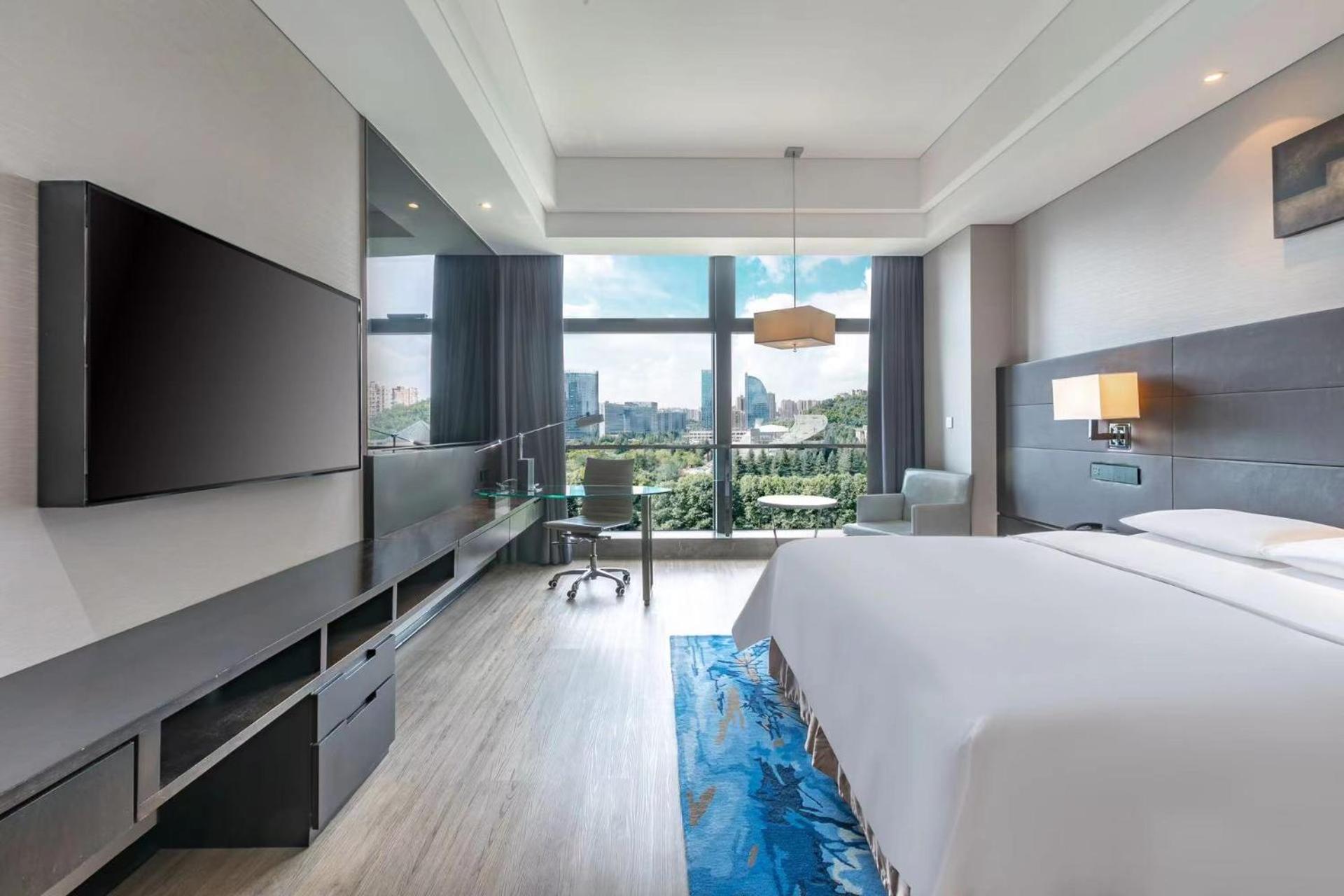 Premier King or Double Room with City View - Photo 1