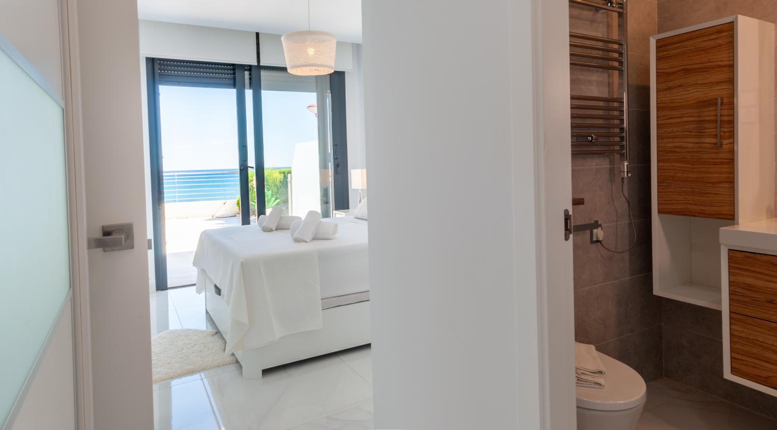 Apartamento con Terraza
