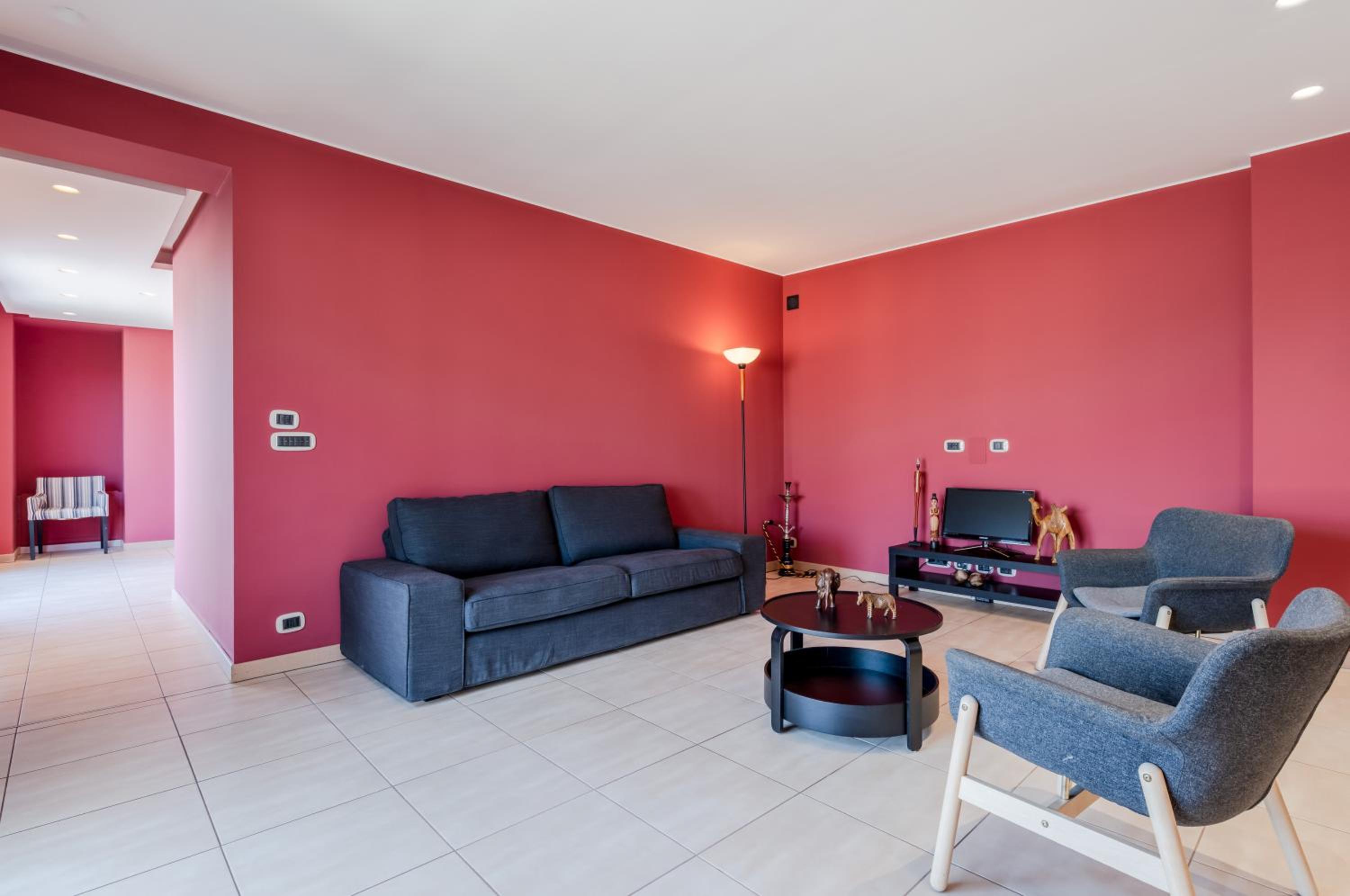 Three-Bedroom Apartment
