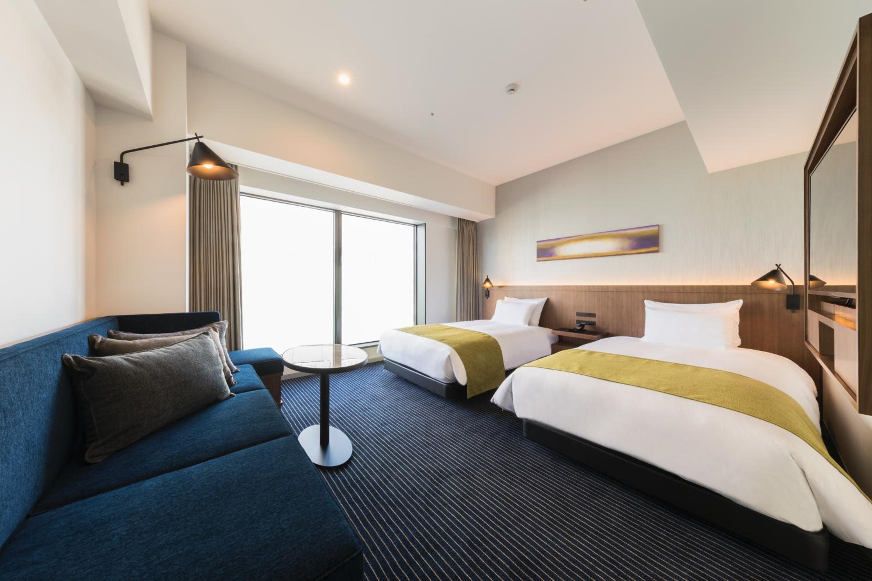 High Floor Twin Room - Non-Smoking - Photo 1