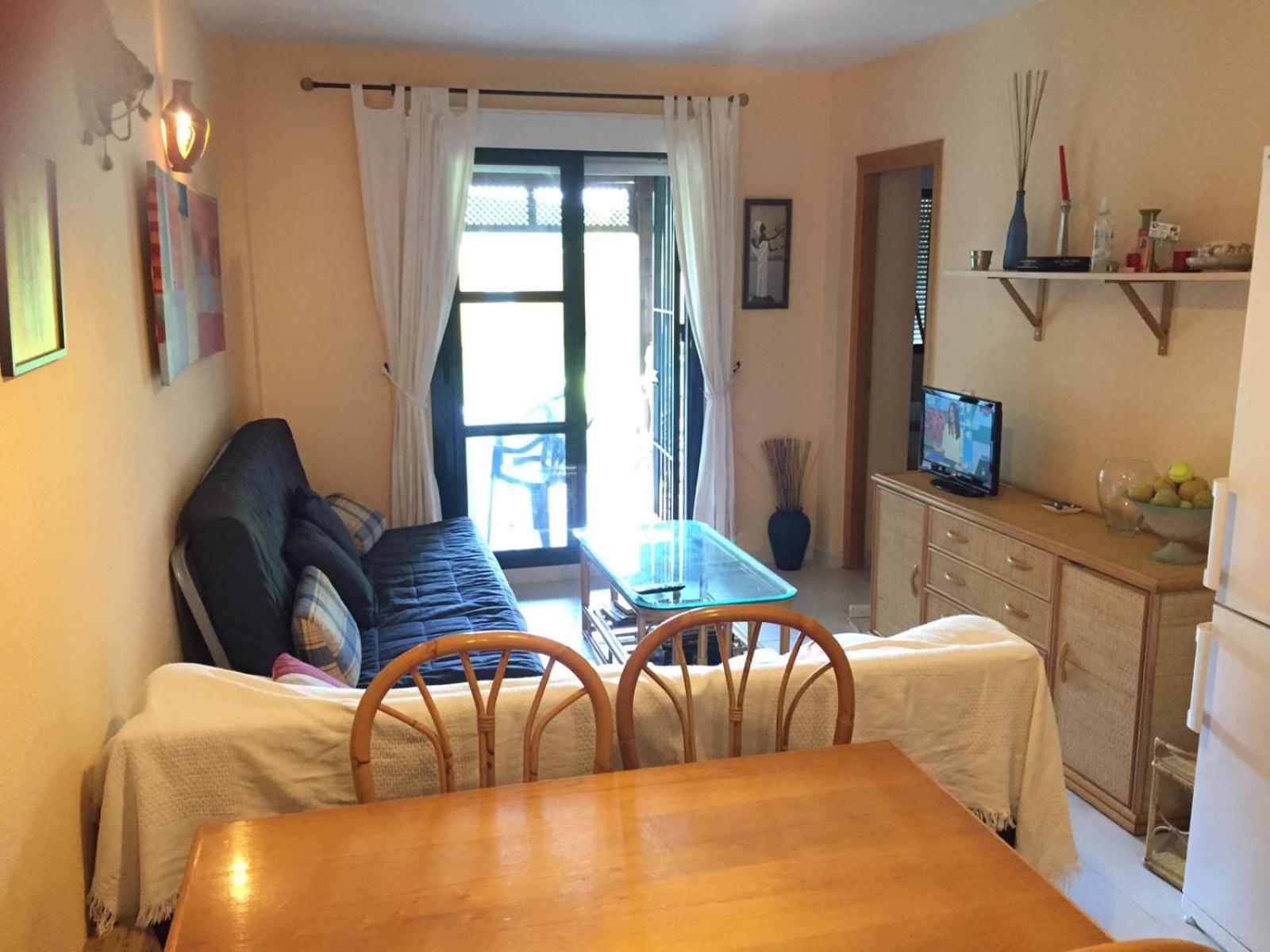 Apartamento de dos habitaciones