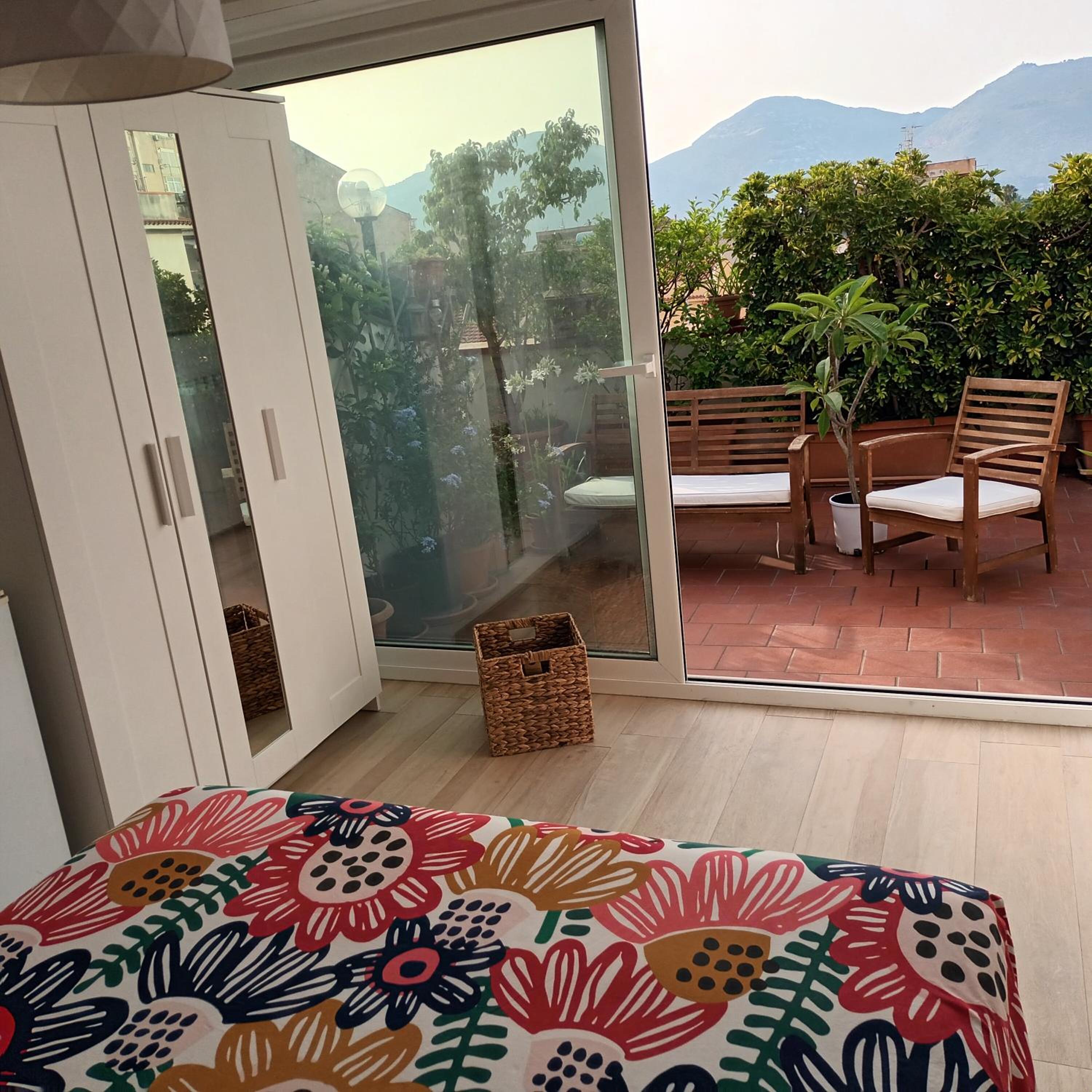 Double Room With Terrace