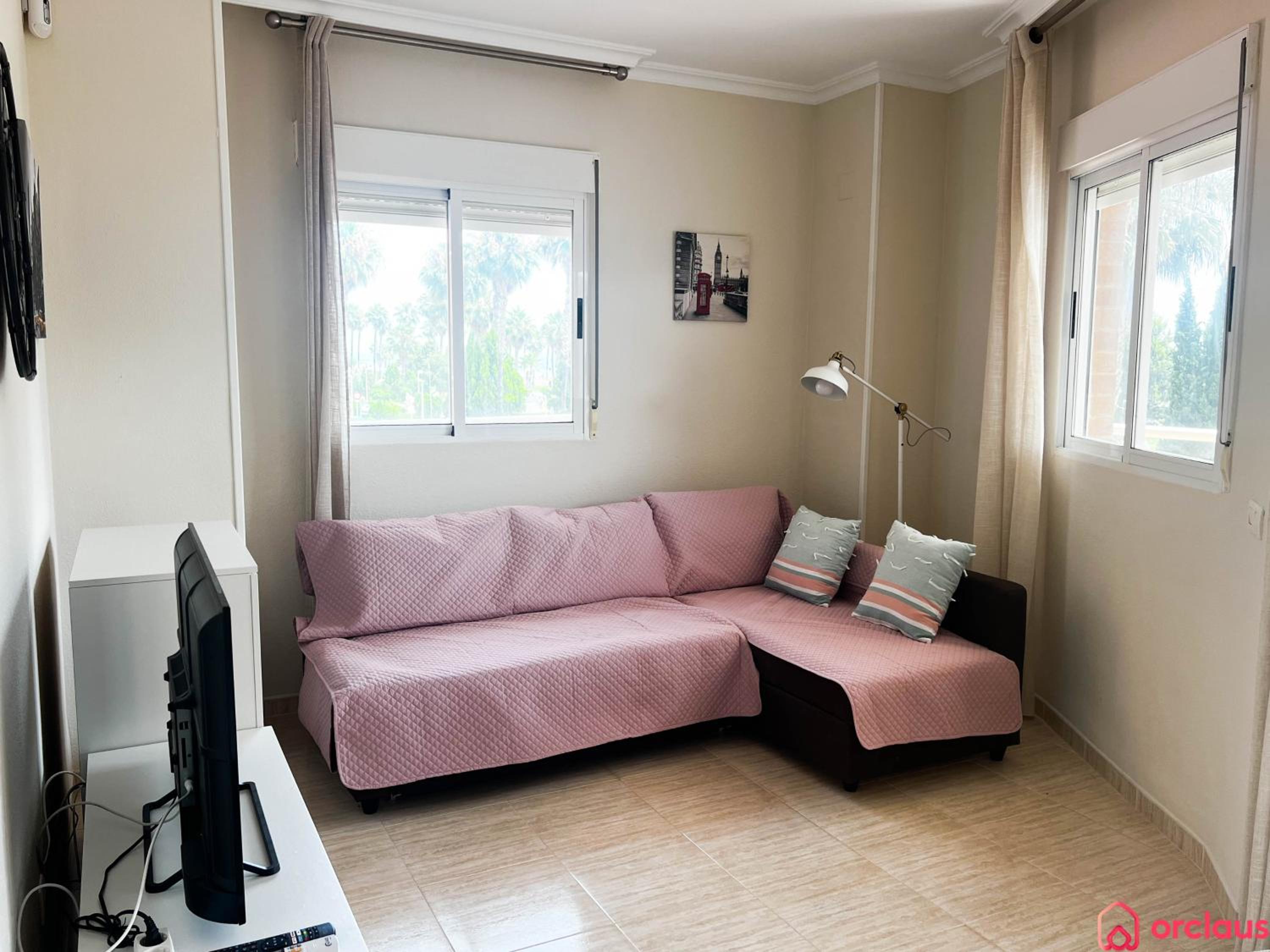 Apartamento de dos habitaciones