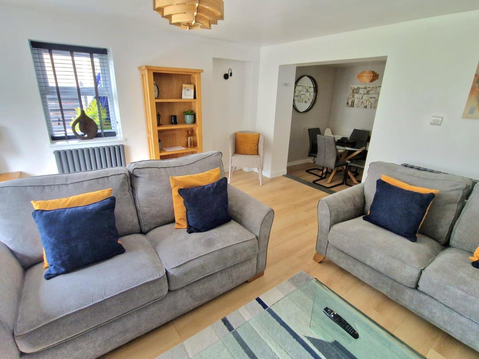 Two-Bedroom House