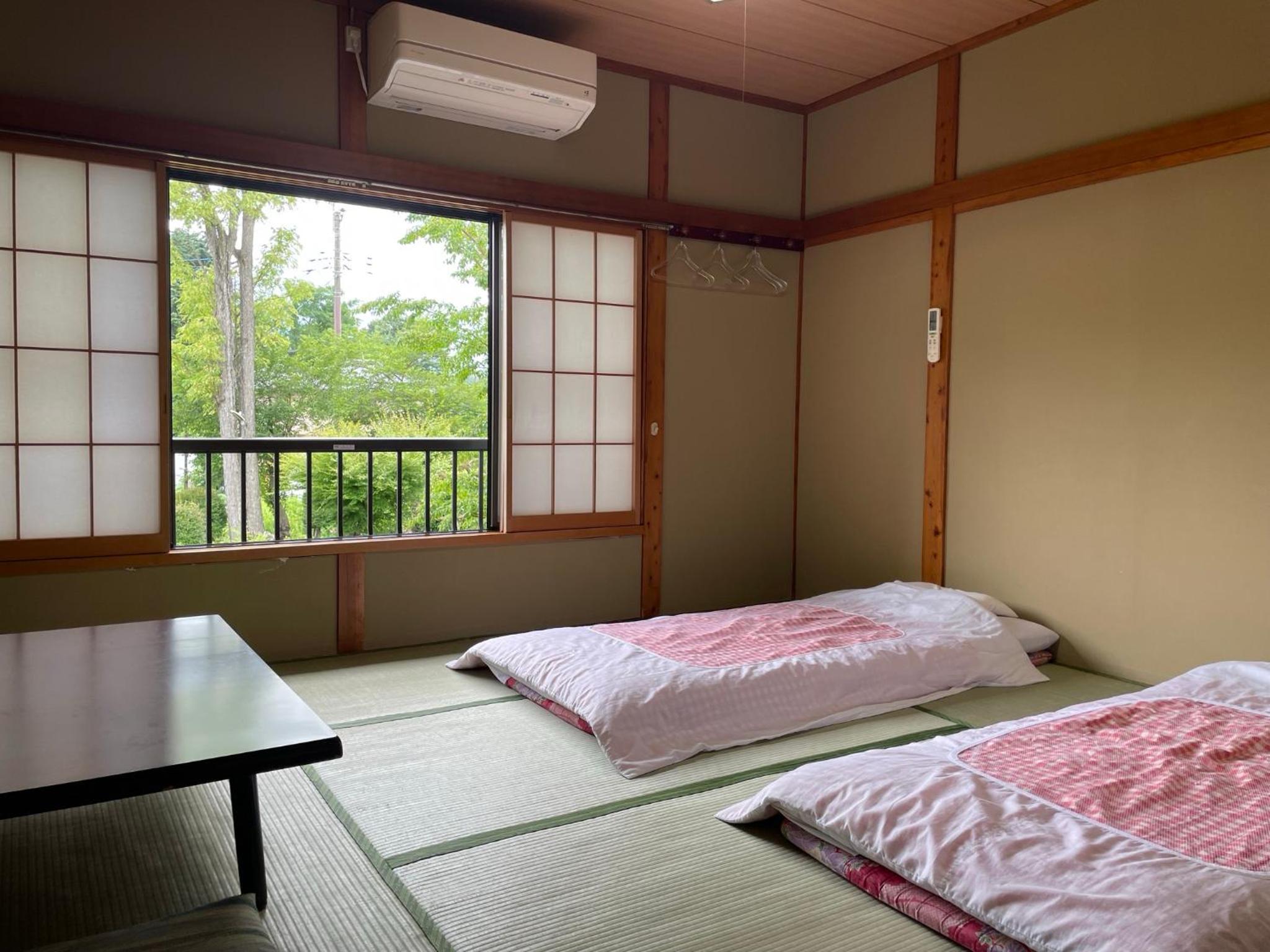 Japanese-Style Room with Shared Bathroom