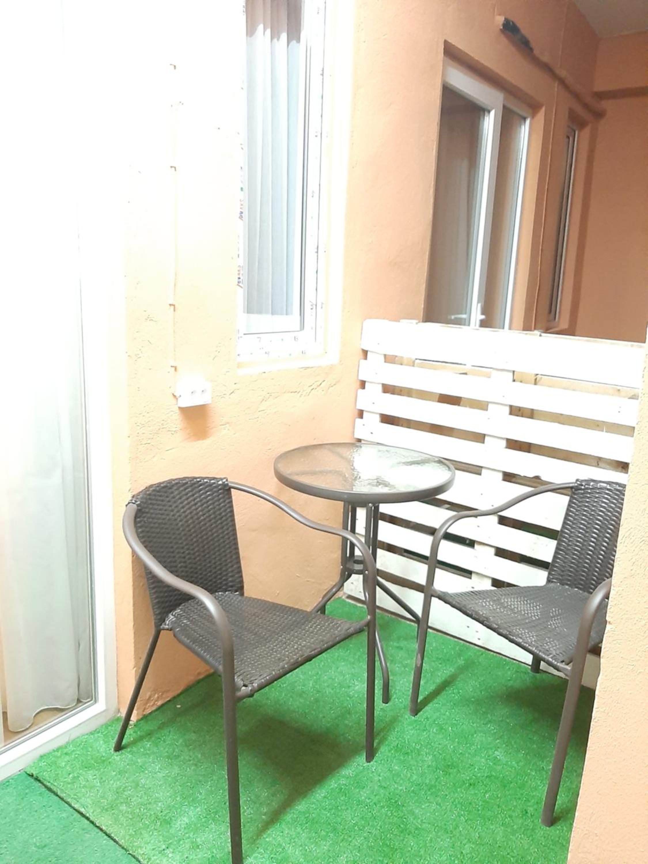 Studio With Terrace