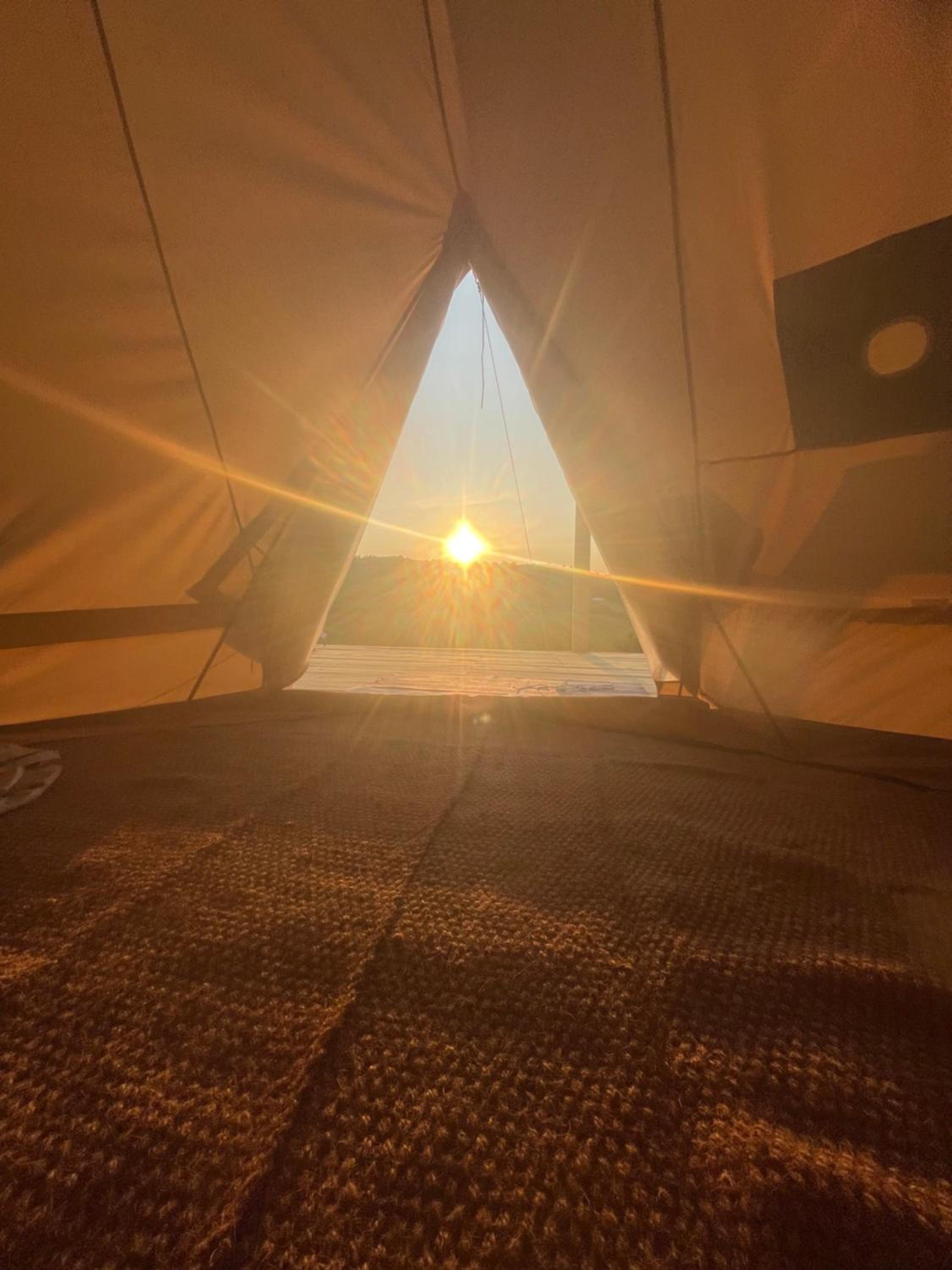 Tent photo 2