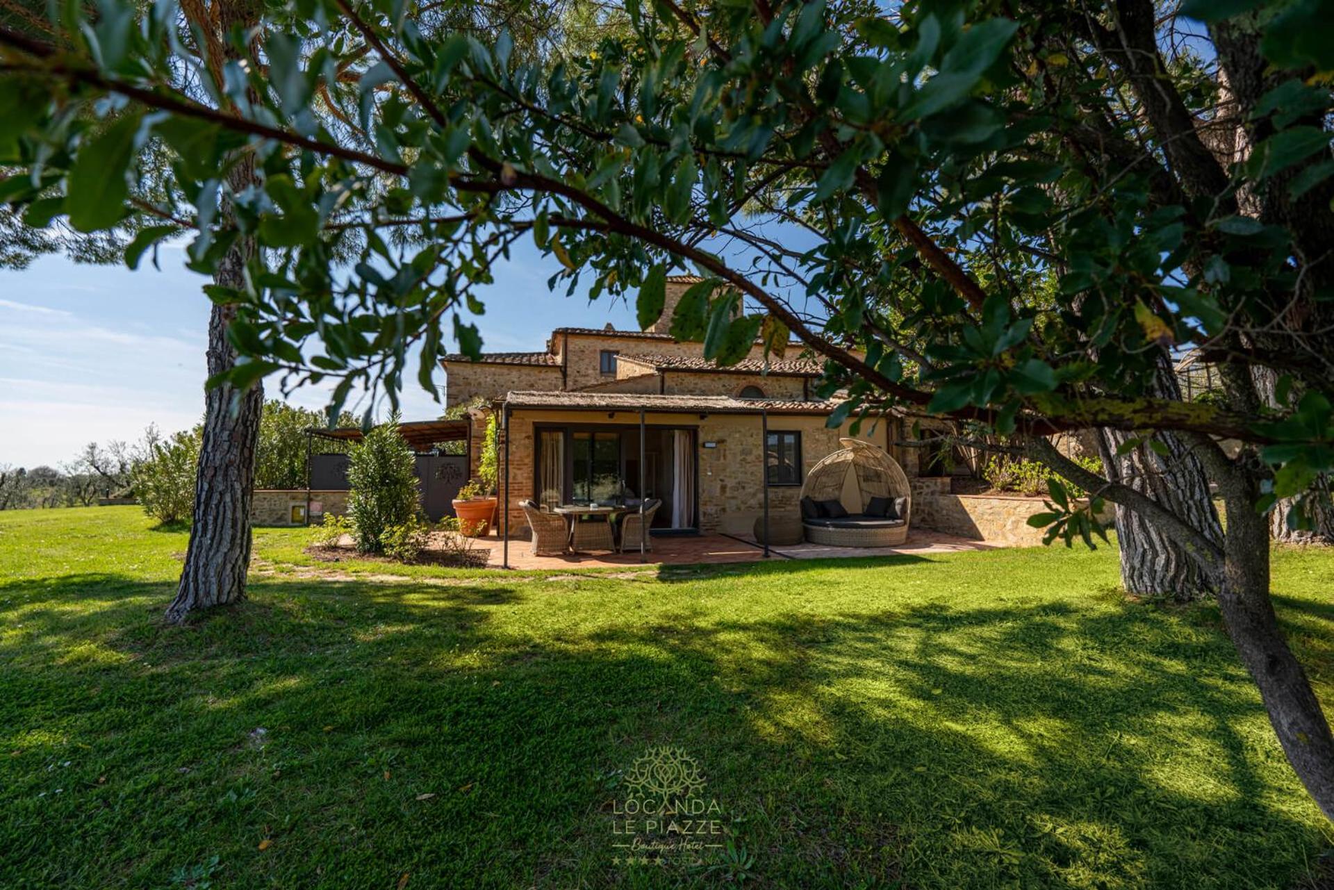 view of the front of the house from the lawn
