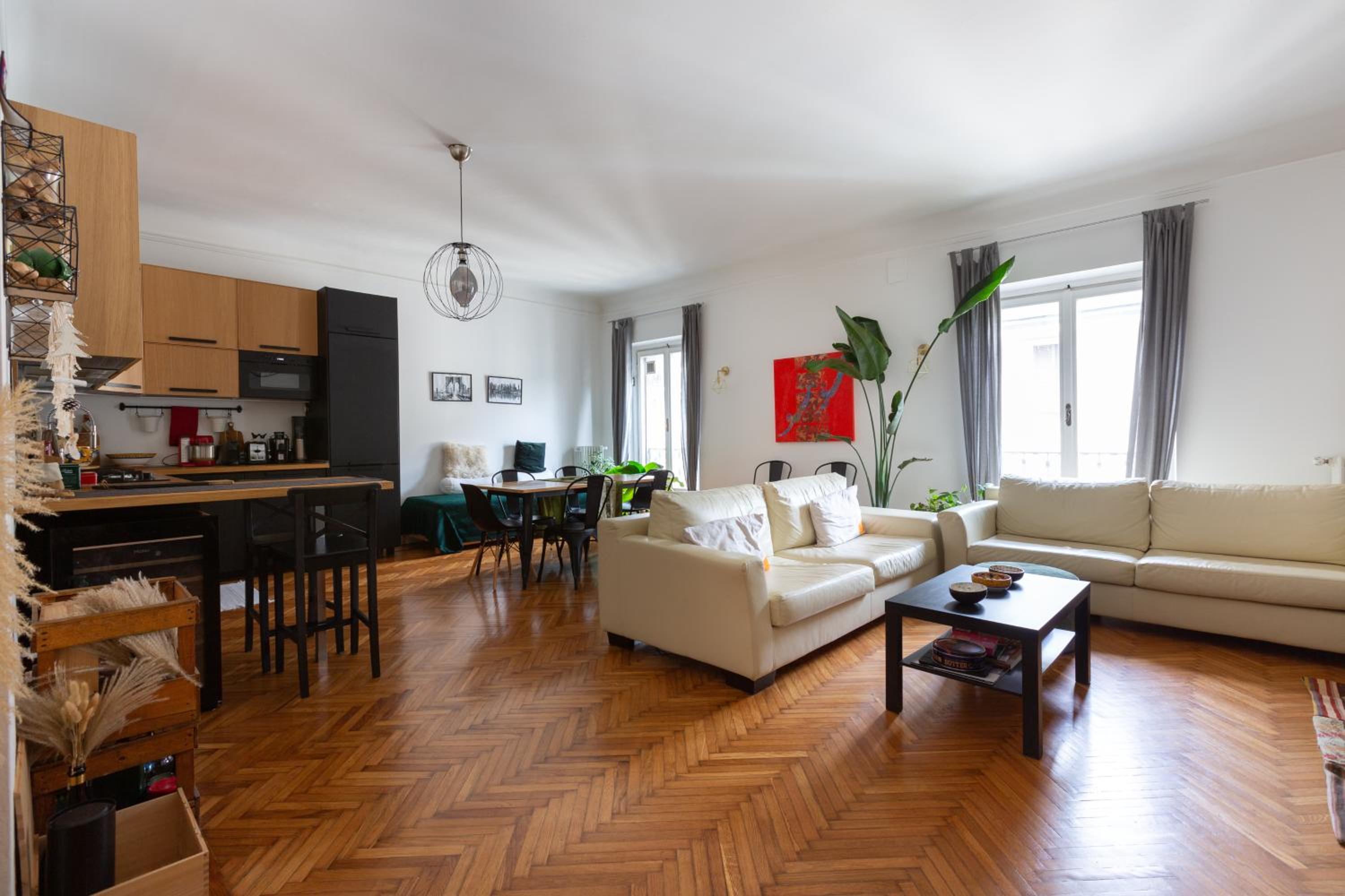 One-Bedroom Apartment