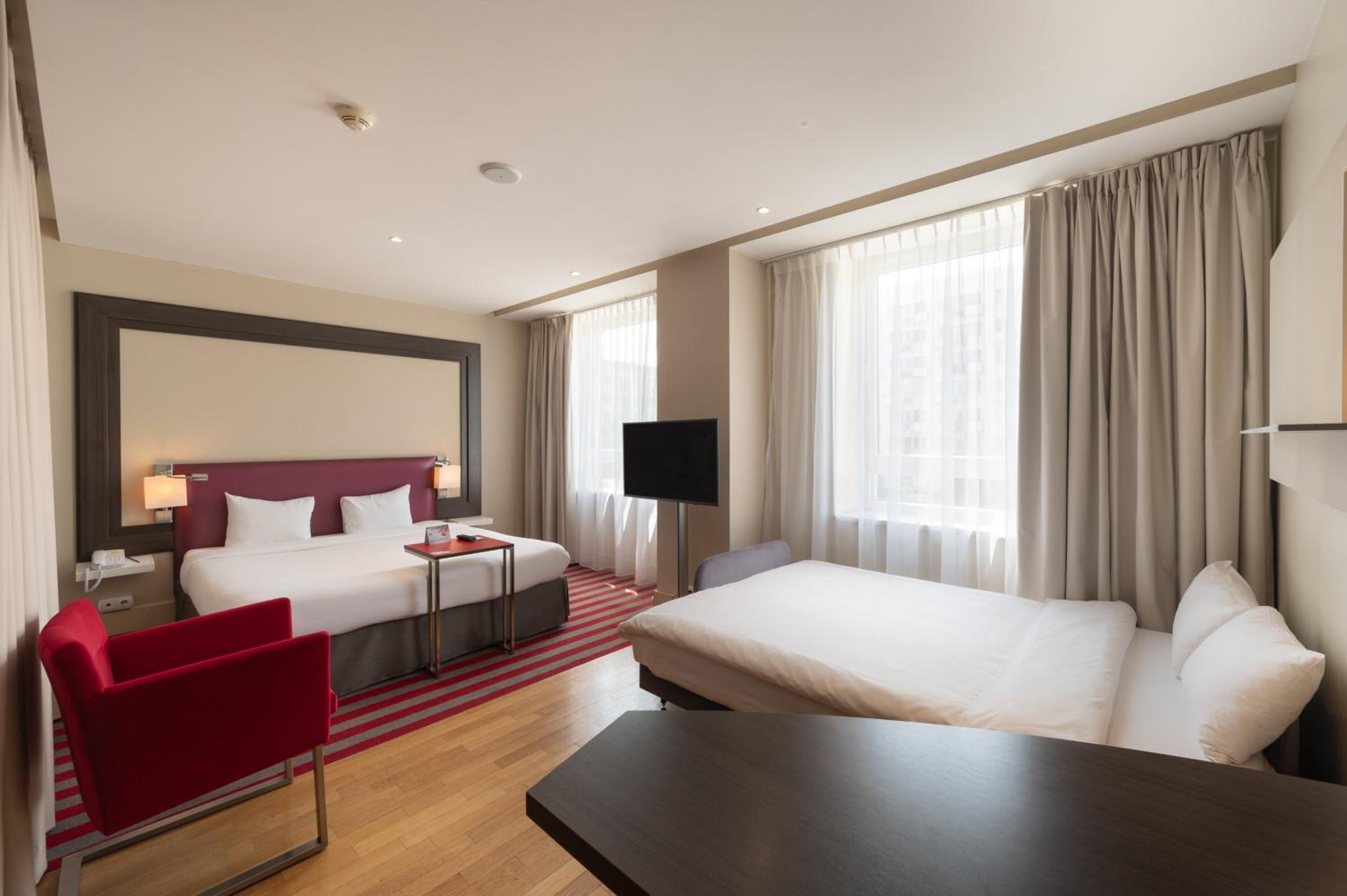 Superior Room with One King Bed and Sofa - Photo 1