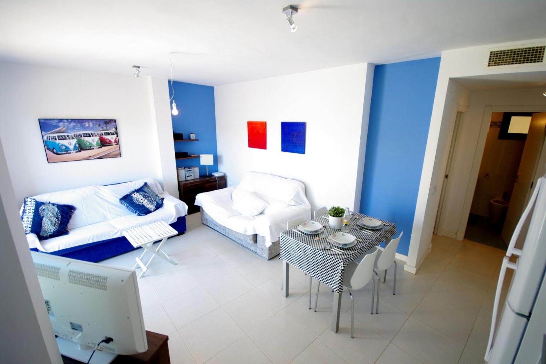 Apartamento de dos habitaciones