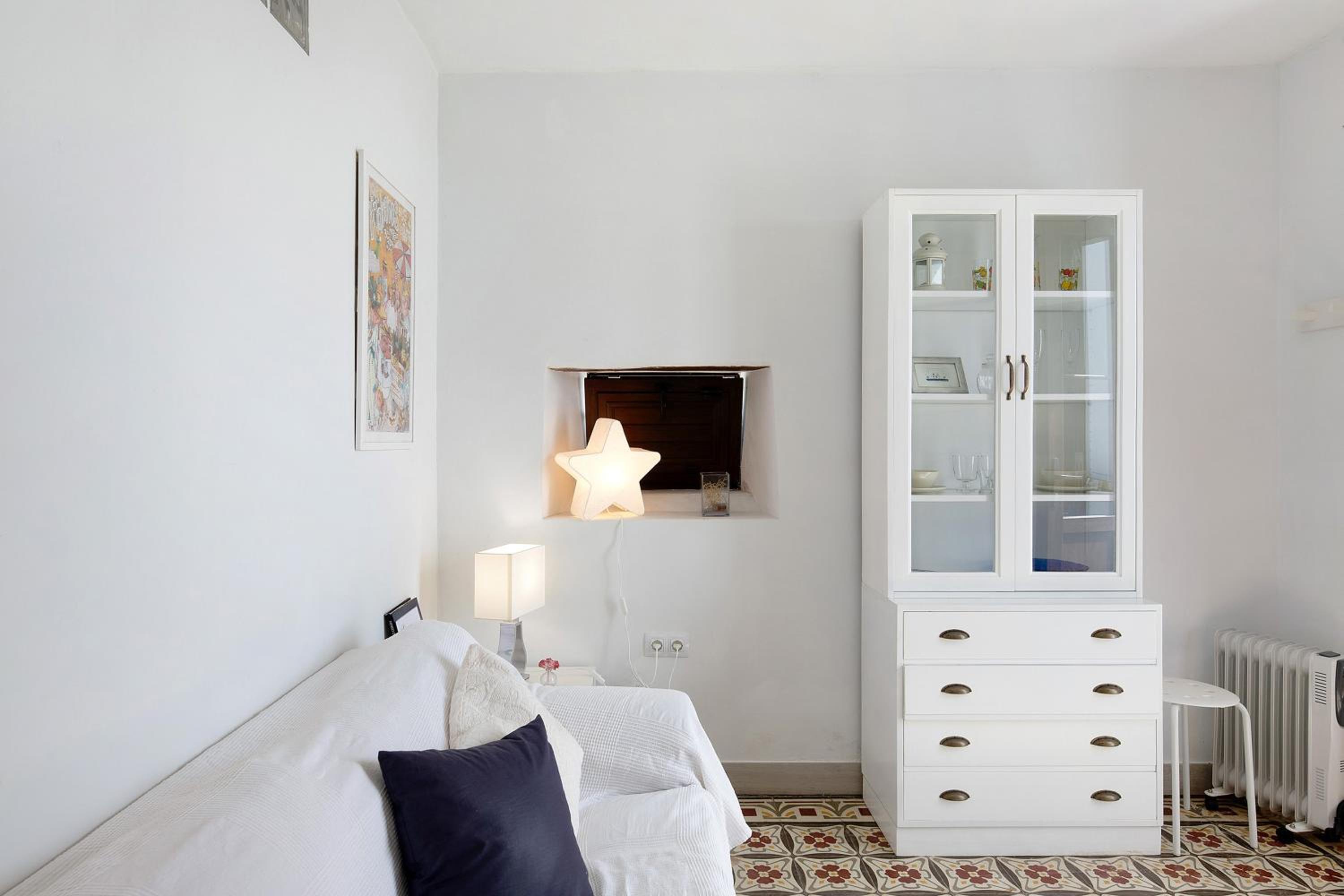 Apartamento de un dormitorio superior con balcón