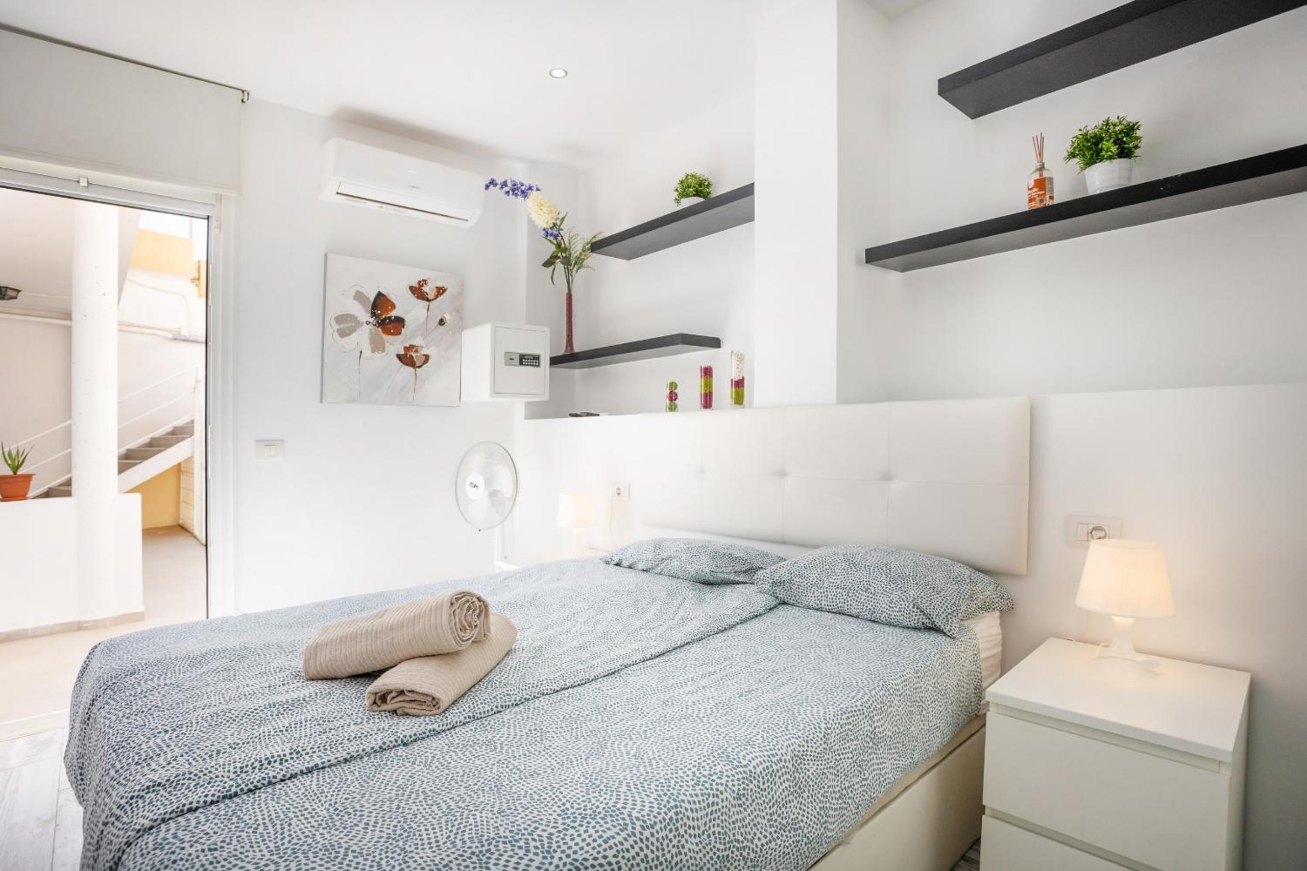 Apartamento con Terraza