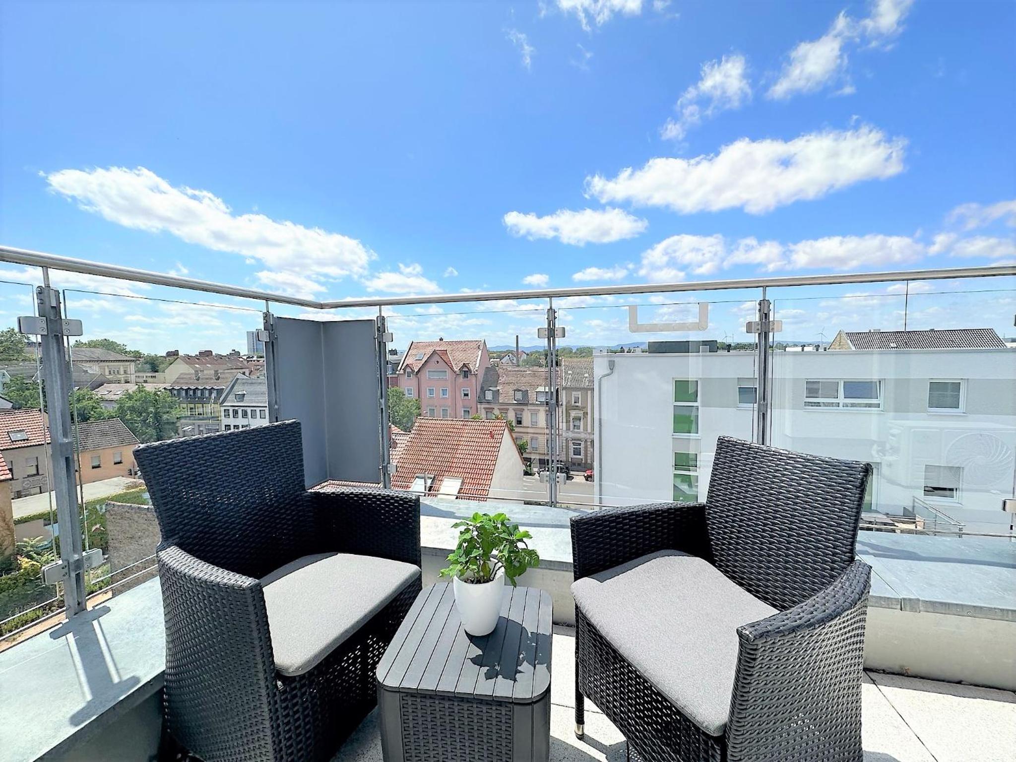 Apartment with Terrace and Whirlpool photo 3