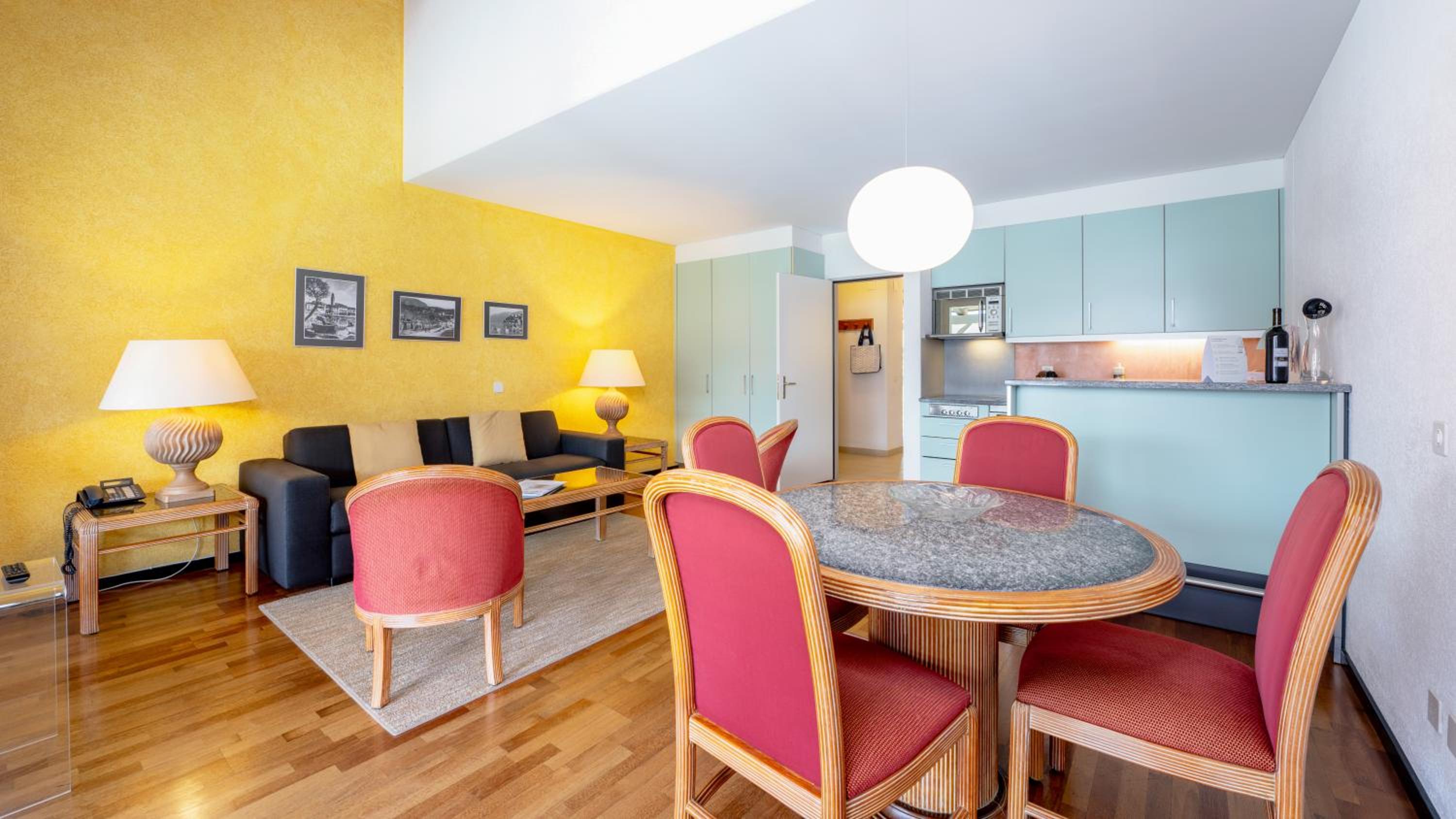 One-Bedroom Comfort Apartment	 - Photo 1