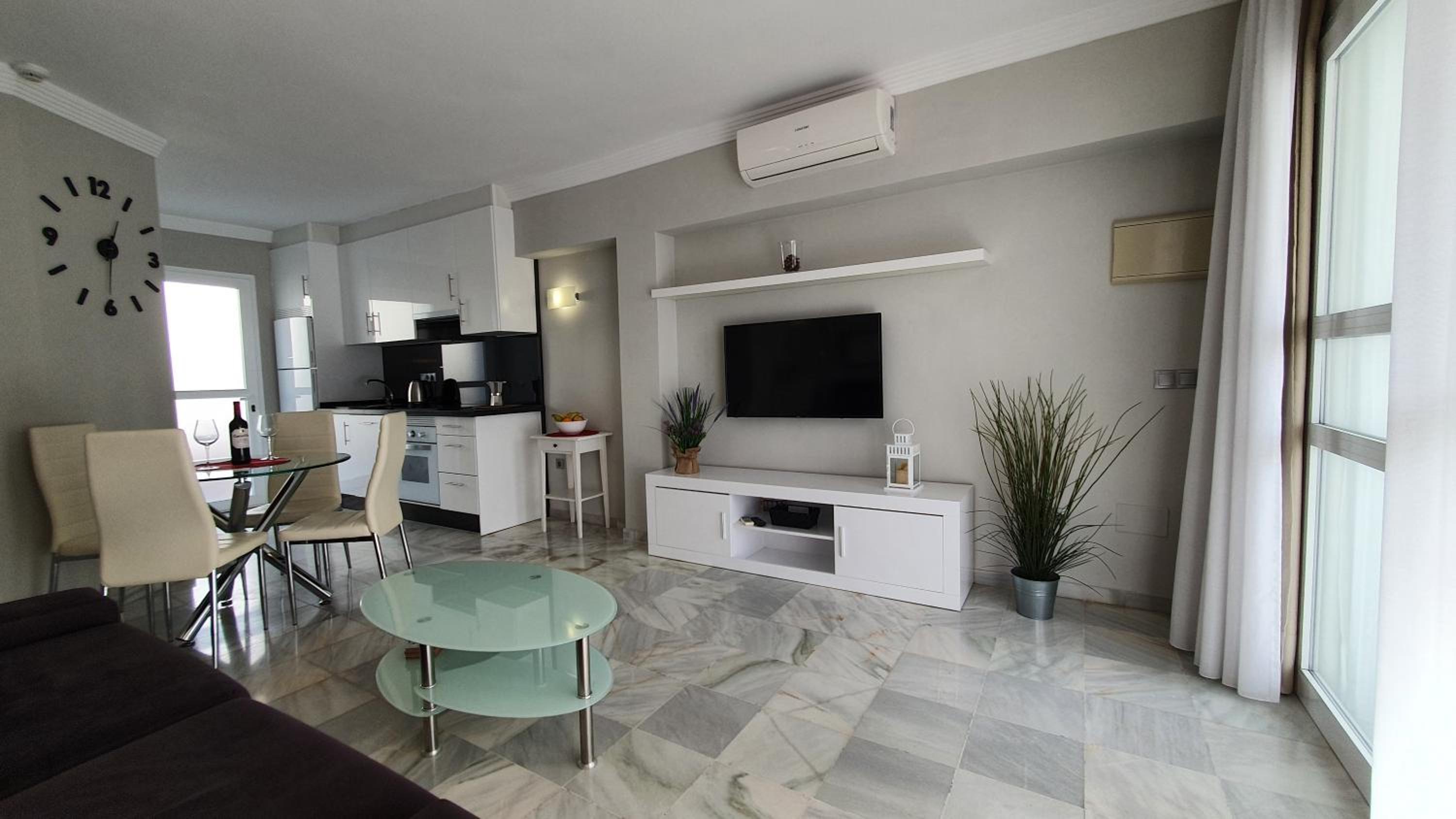 Apartamento de dos habitaciones