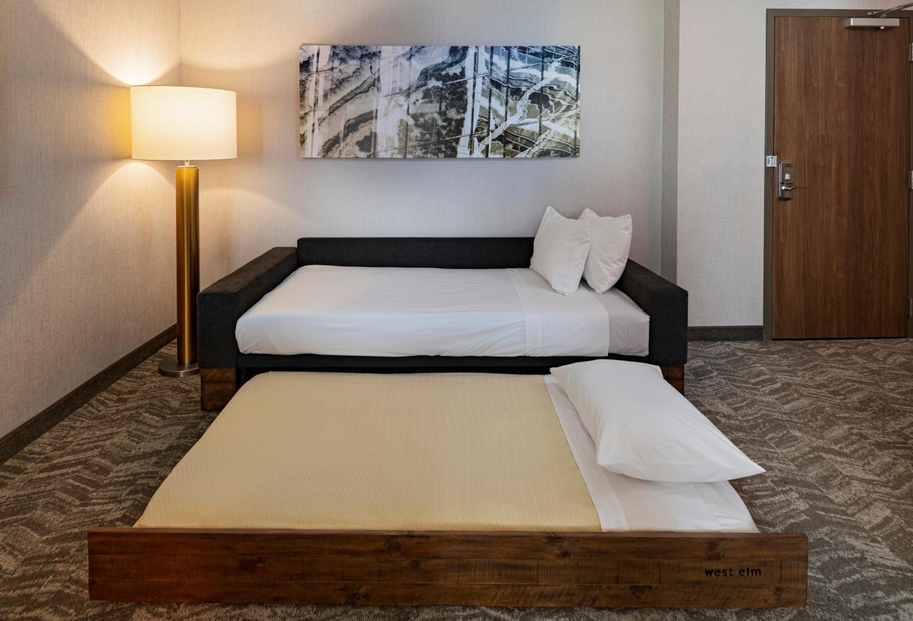 King Suite with Sofa Bed and Trundle Bed - Hearing Accessible - Photo 1