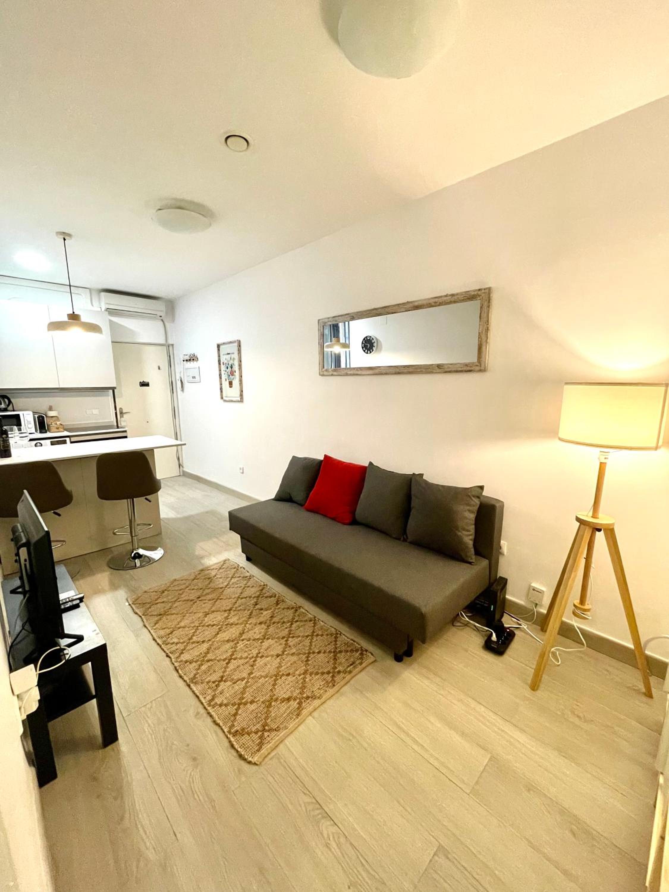 Apartamento de una habitación