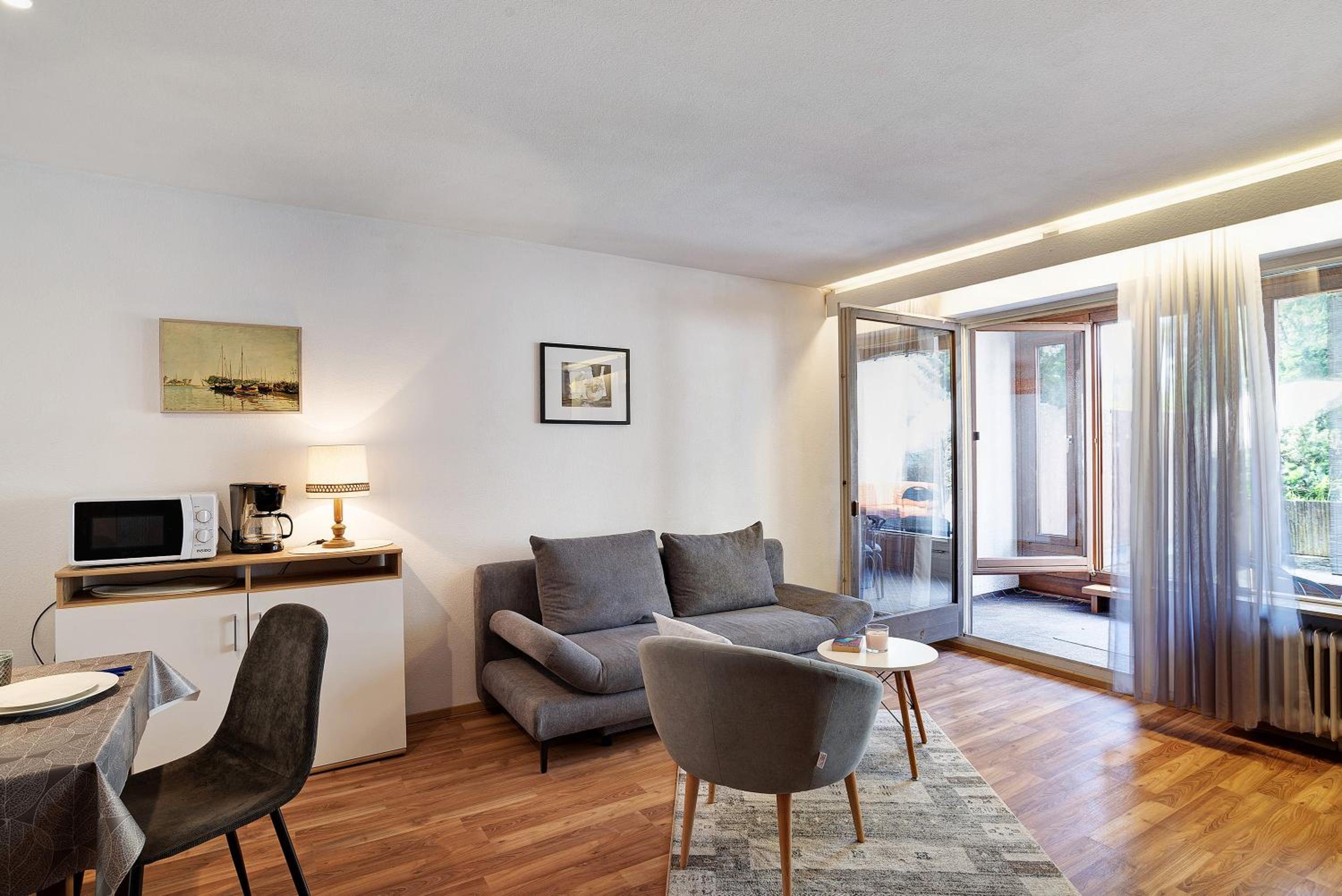 Studio with Terrace