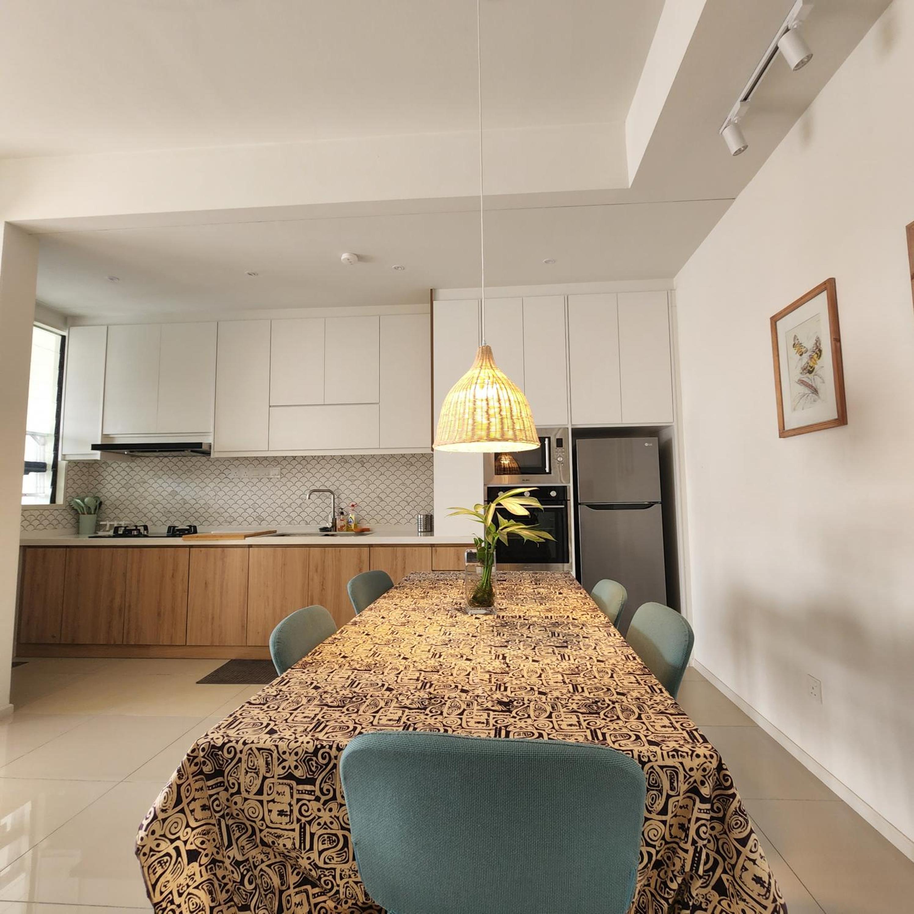 Three-Bedroom Apartment photo 1