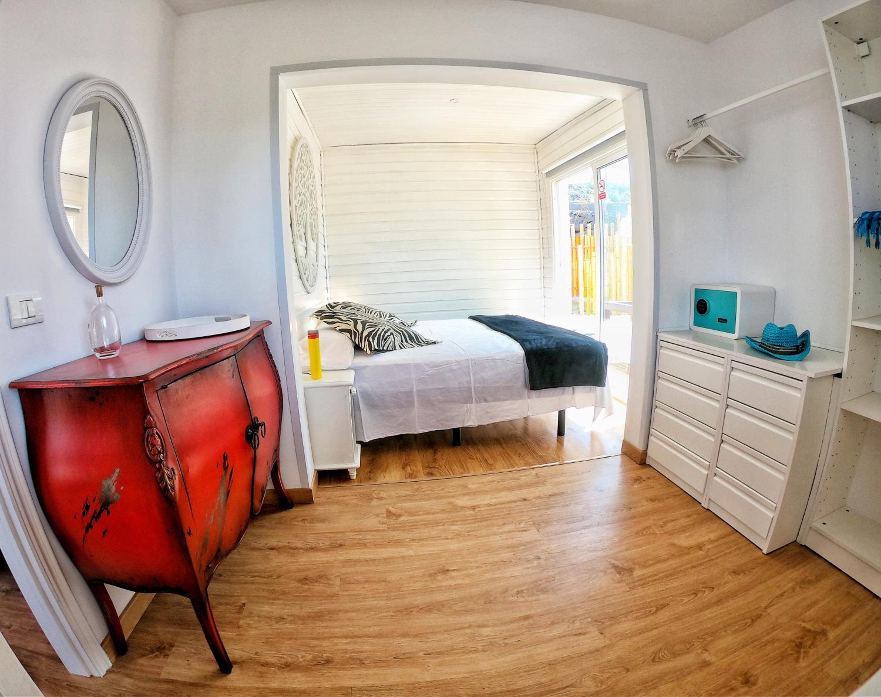 Casa de una habitación