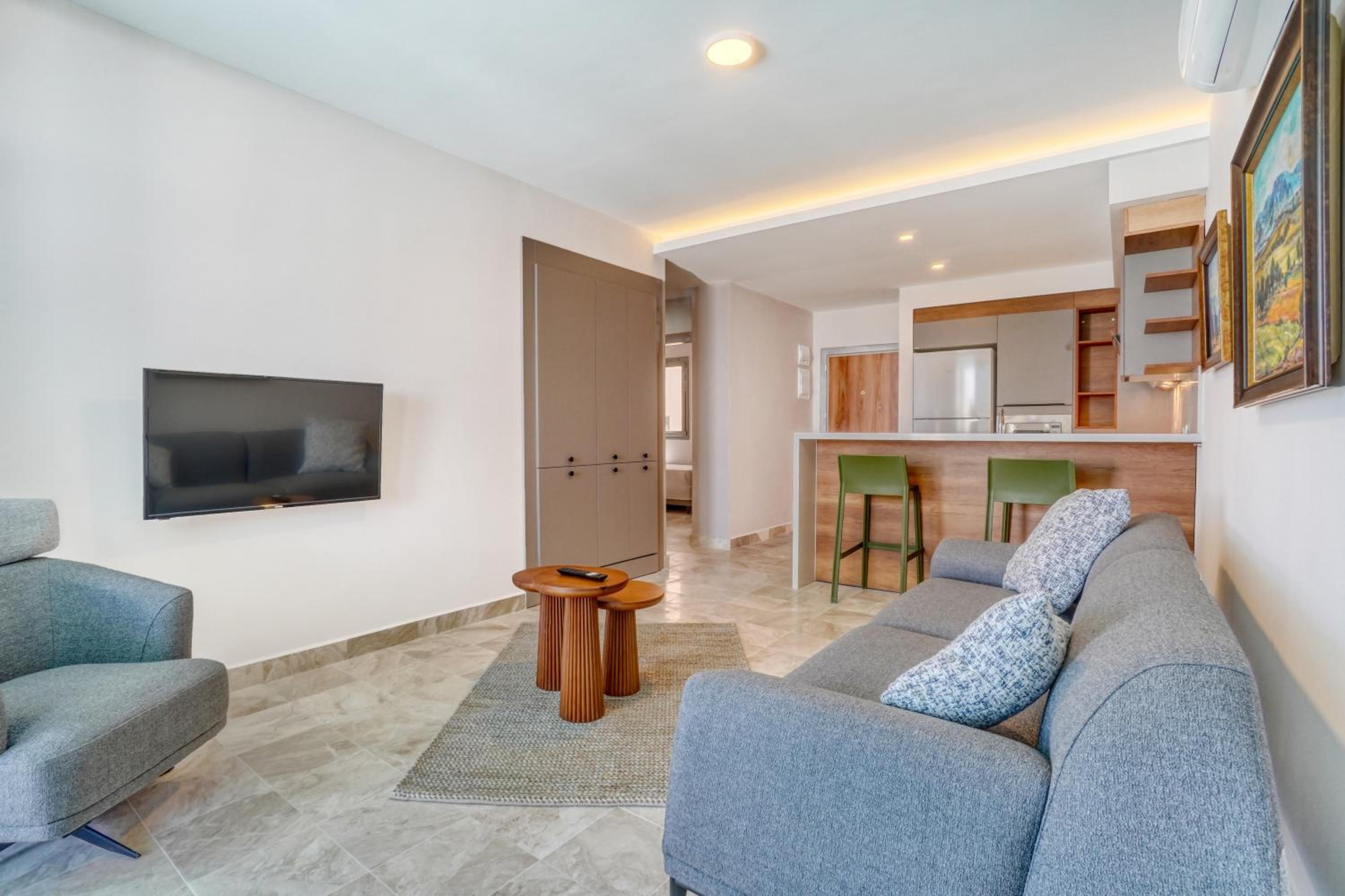 Apartment with Balcony