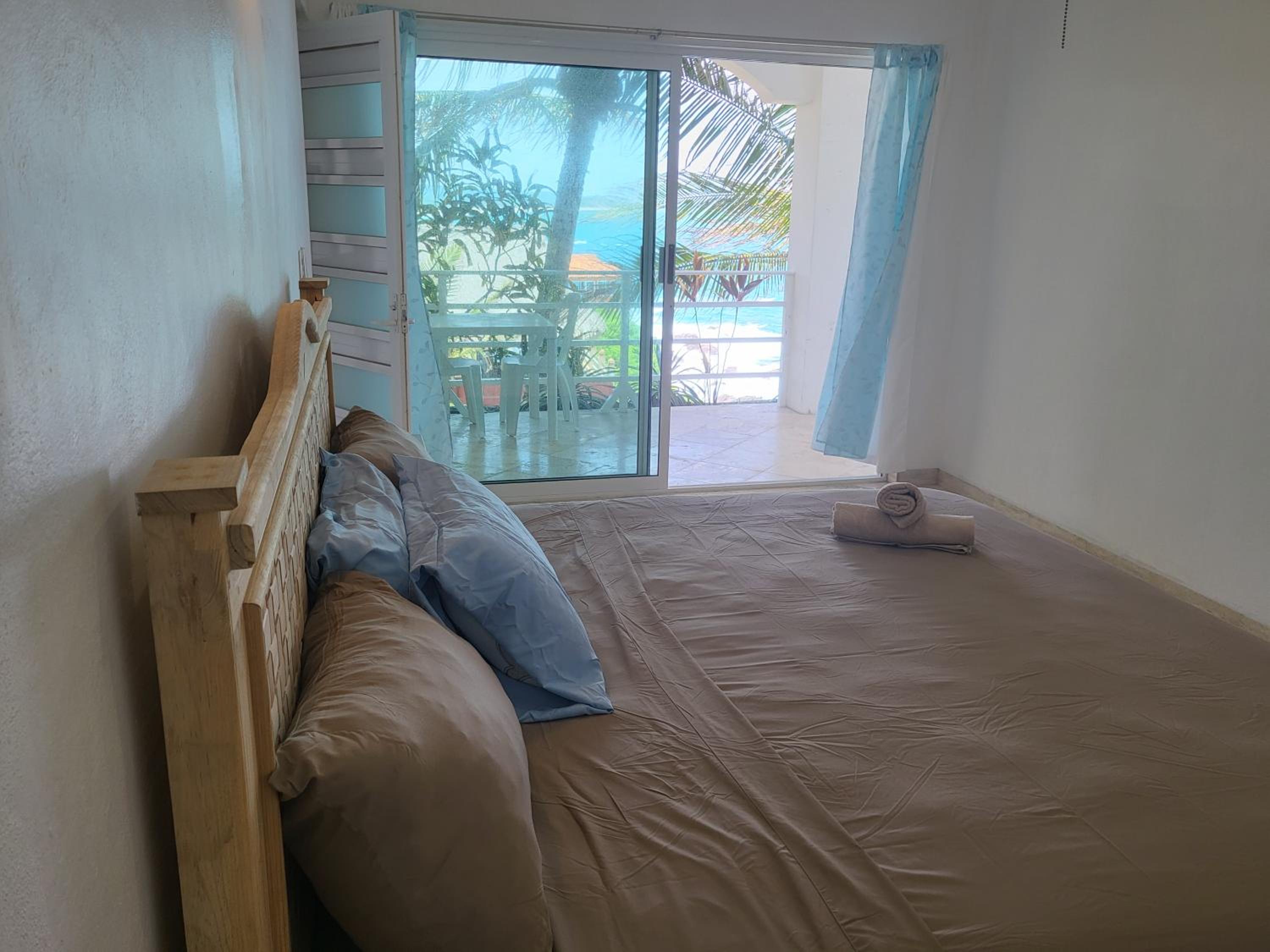 Double Room with Balcony and Sea View