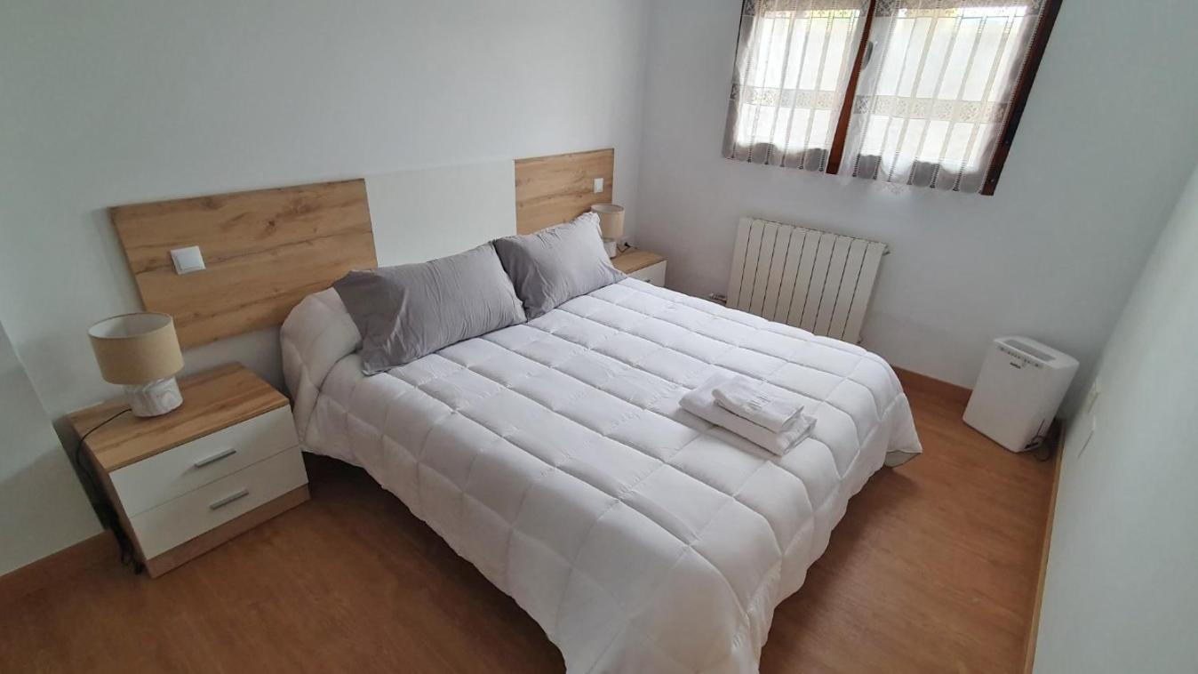 Apartamento con vista al jardín