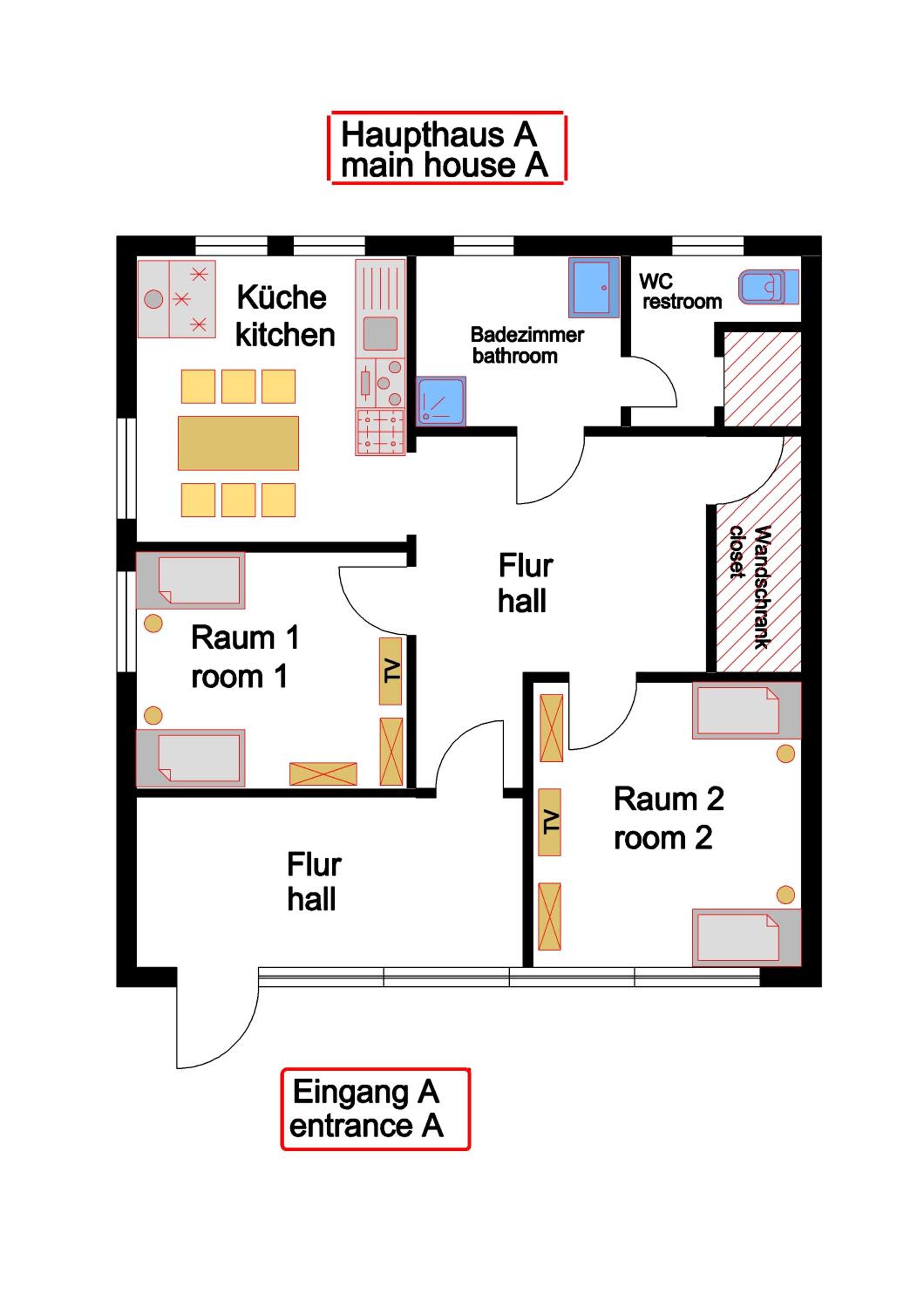 Two-Bedroom Bungalow photo 3