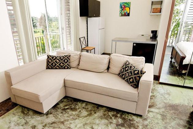 Corner Double Room