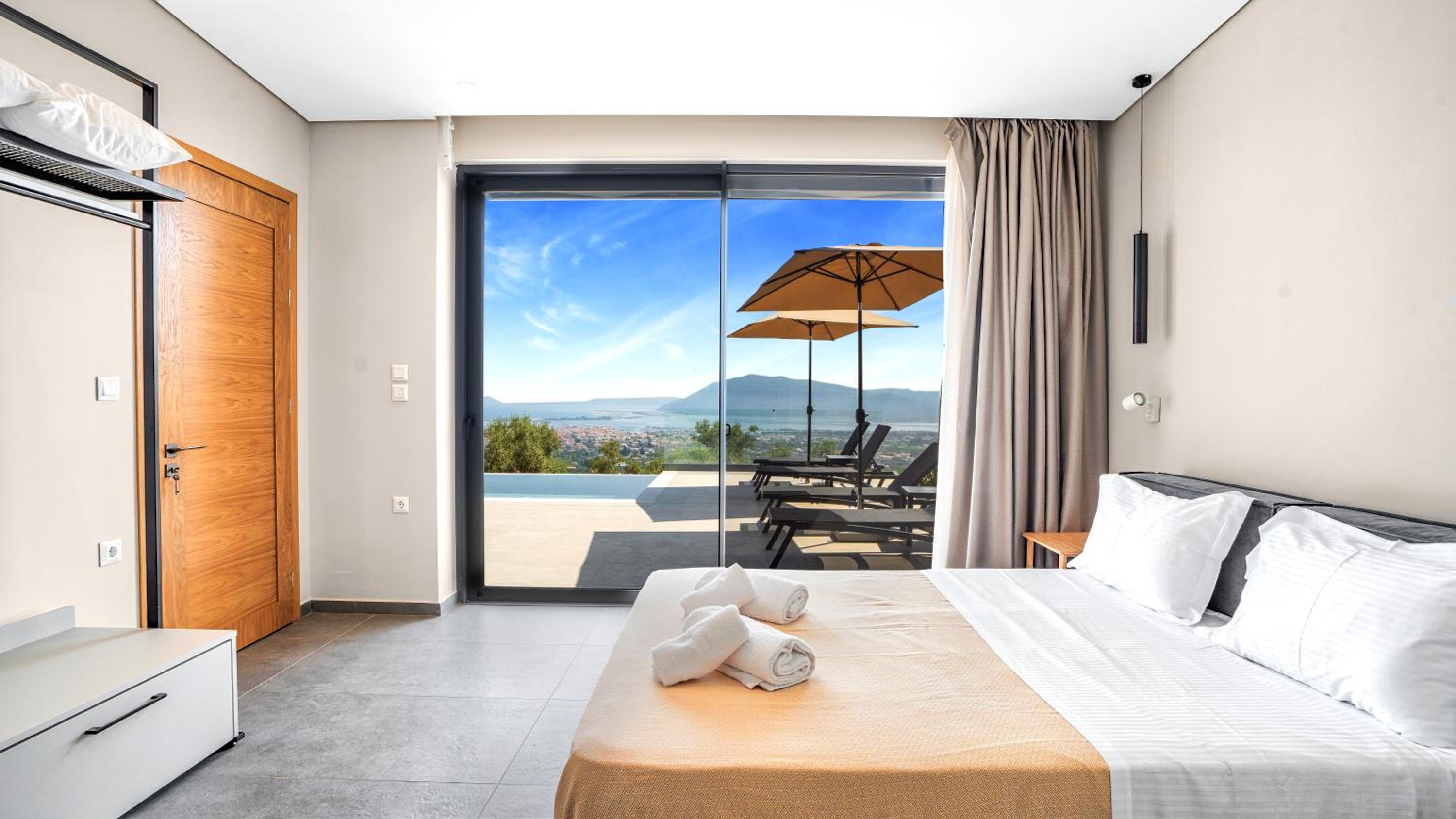 Villa con 2 Camere da Letto