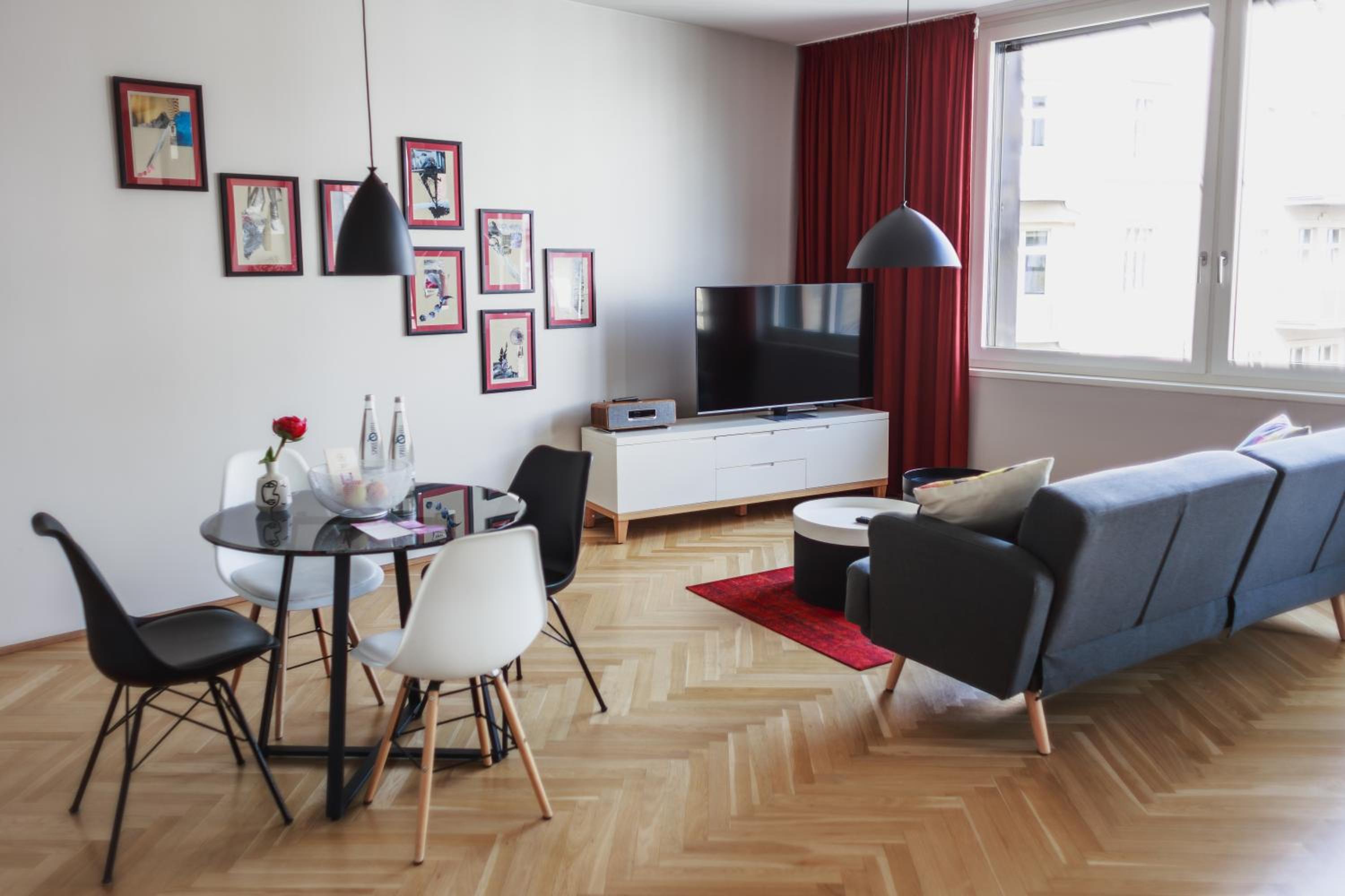 Apartment with Balcony