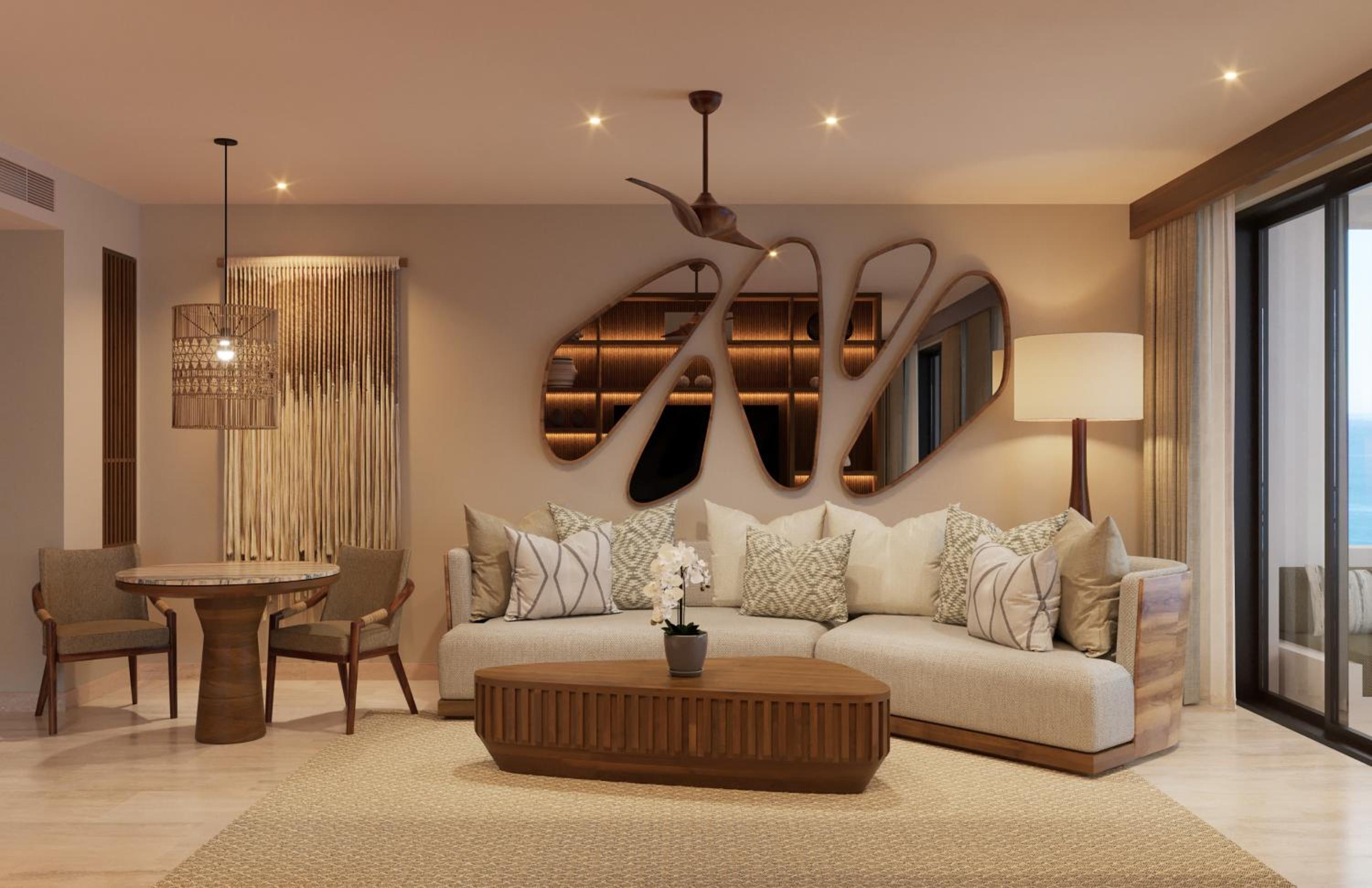 Preferred Club Master Suite Corner Ocean Front