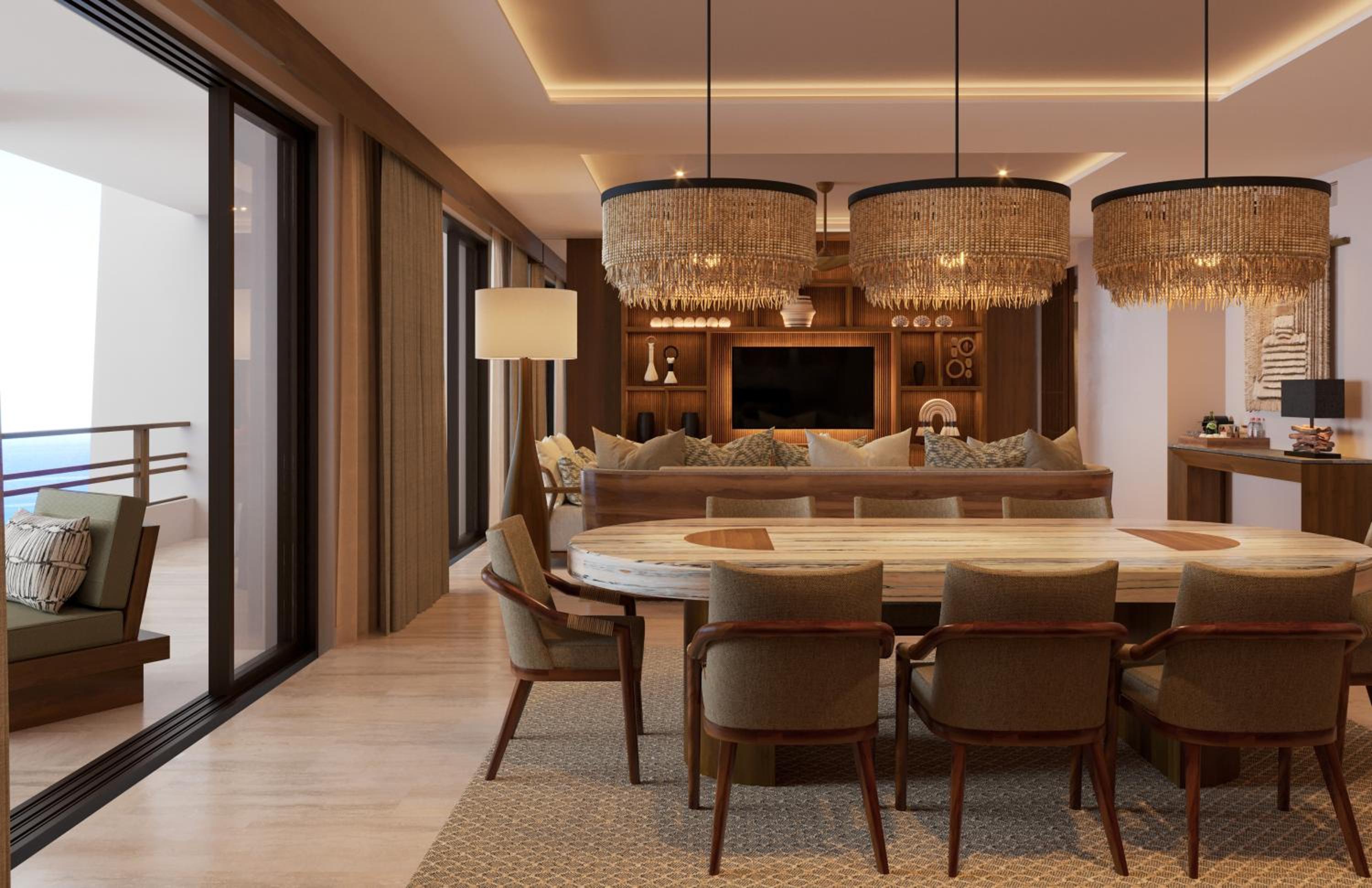 Presidential Suite Ocean Front