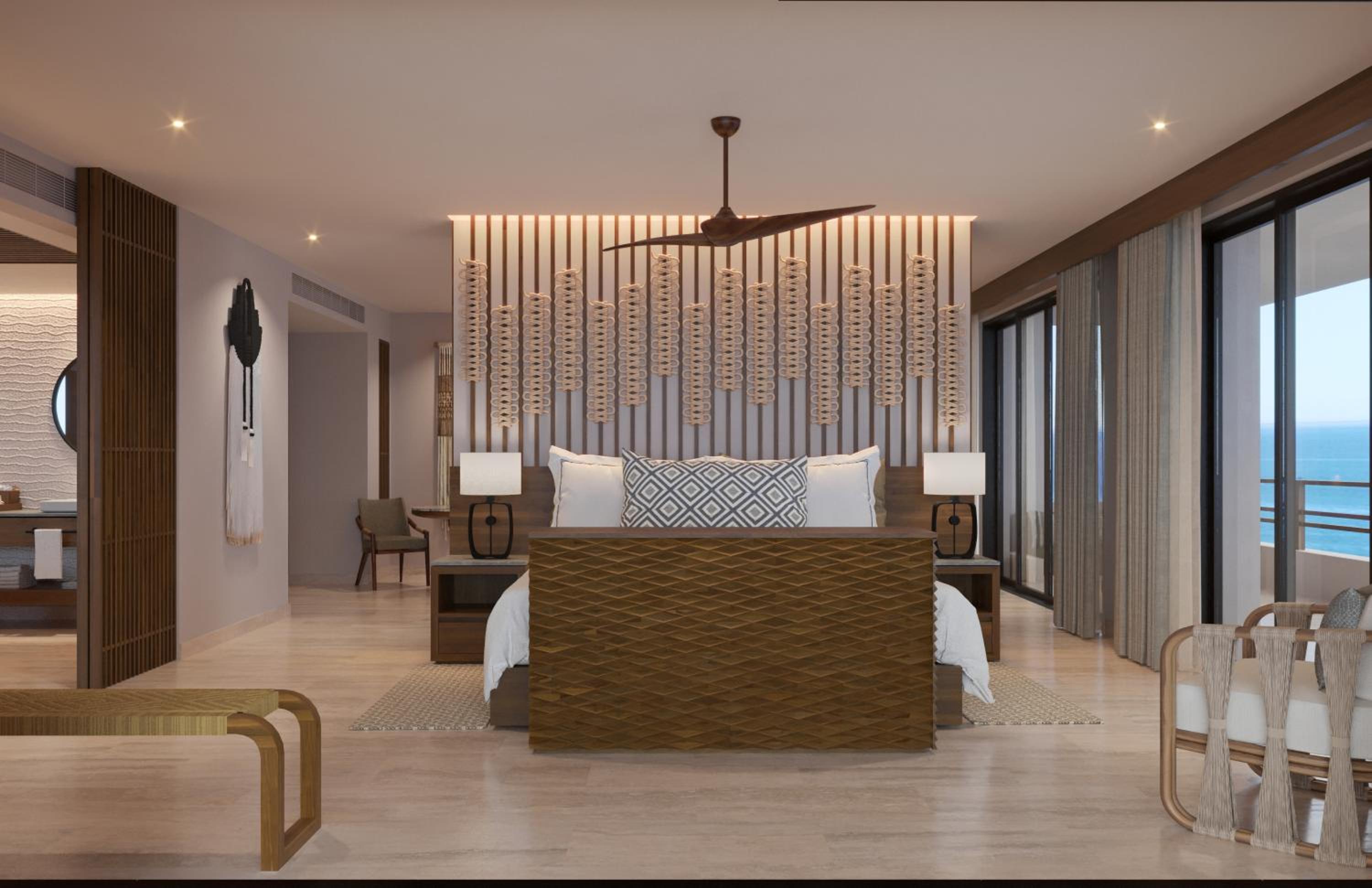 Preferred Club Master Suite Corner Ocean Front