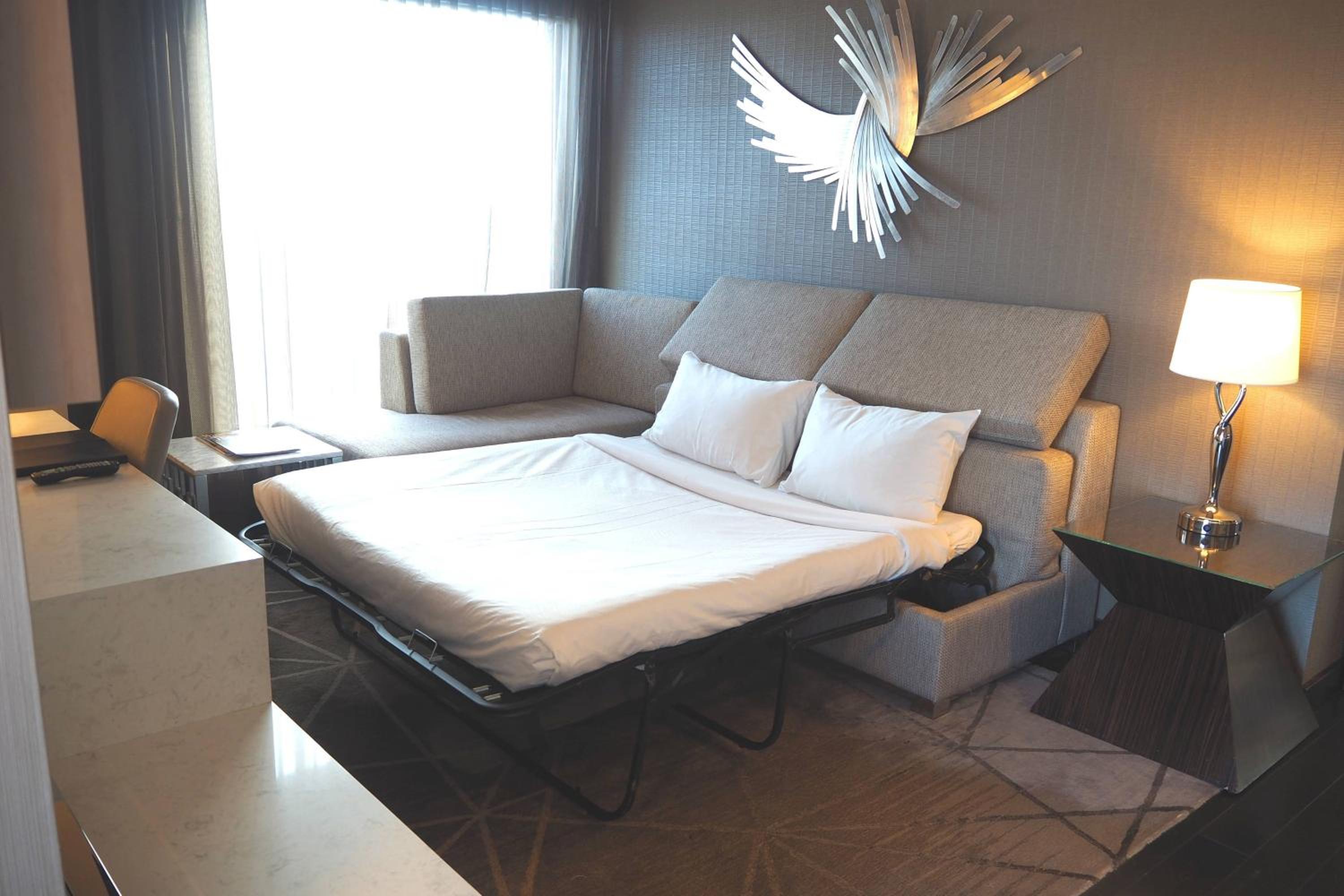 Executive King Suite with Sofa Bed - Hearing Accessible photo 1