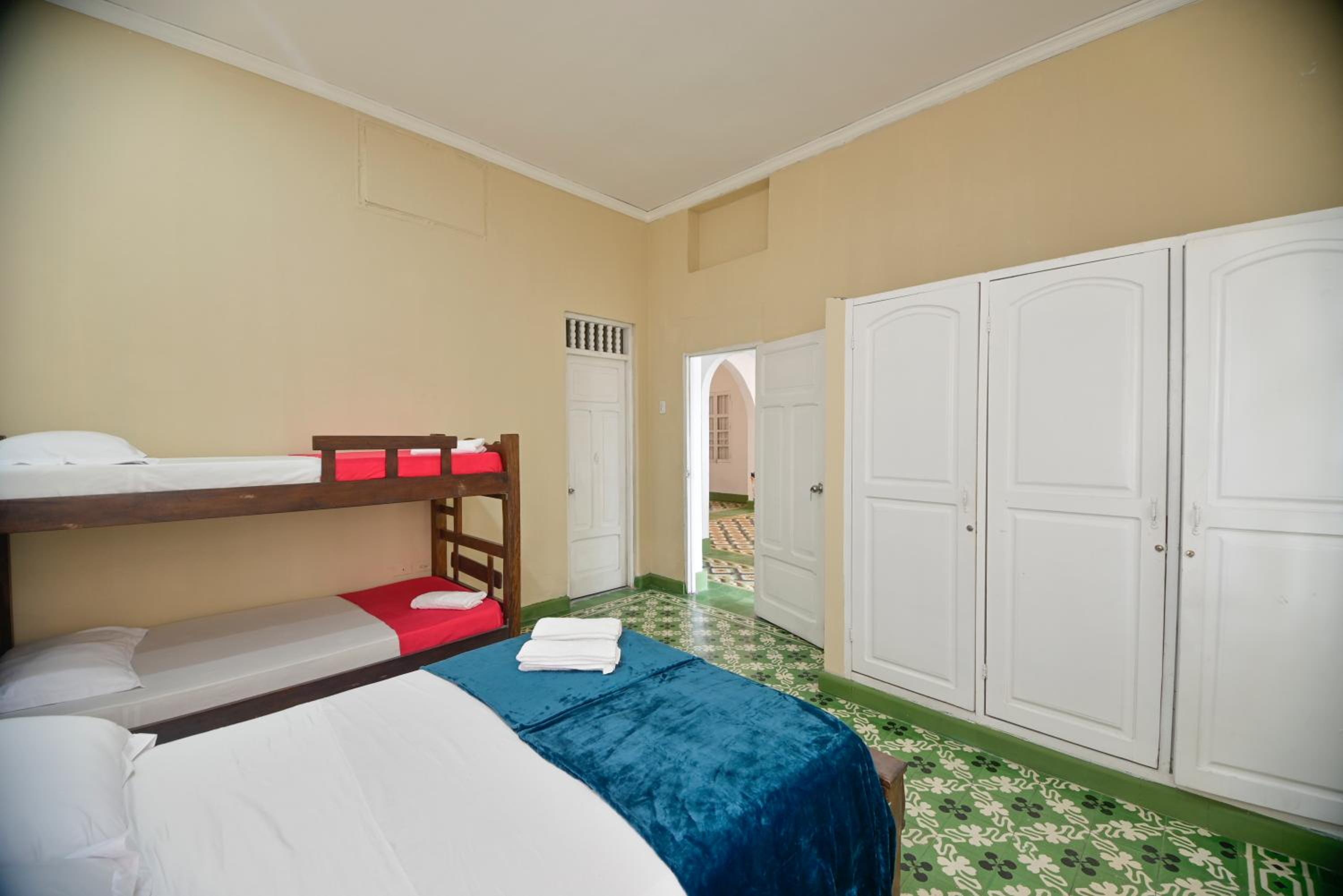 Quadruple Room with Private Bathroom