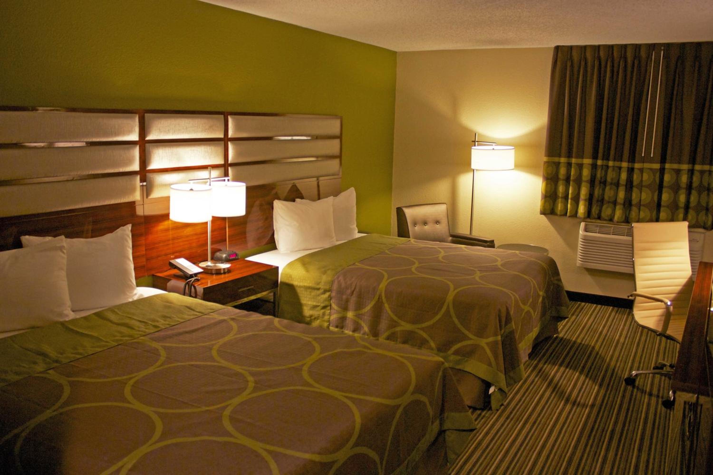 Deluxe Queen Room with Two Queen Beds - Non-Smoking photo 1