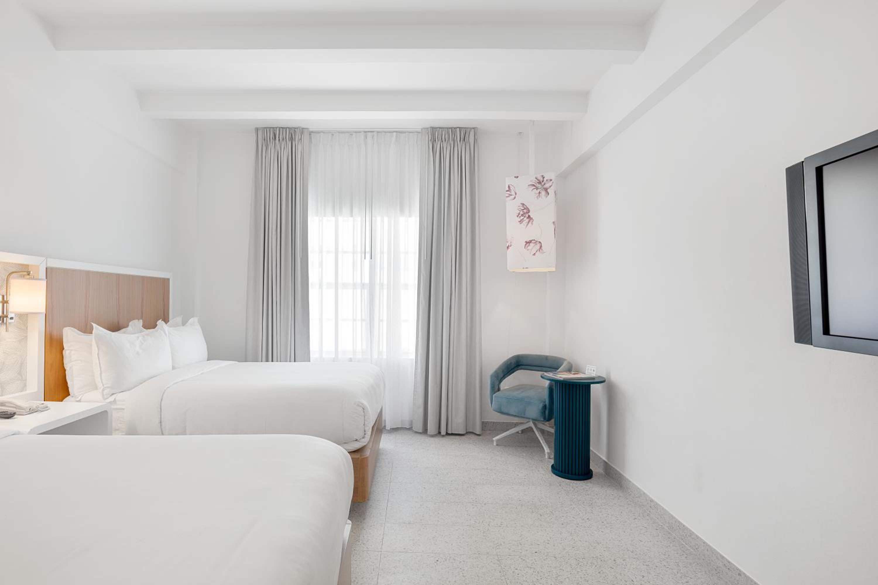 Double Room with Two Double Beds - Non-Smoking