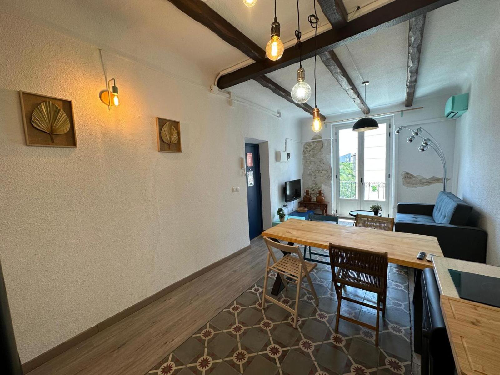 Apartamento de dos habitaciones