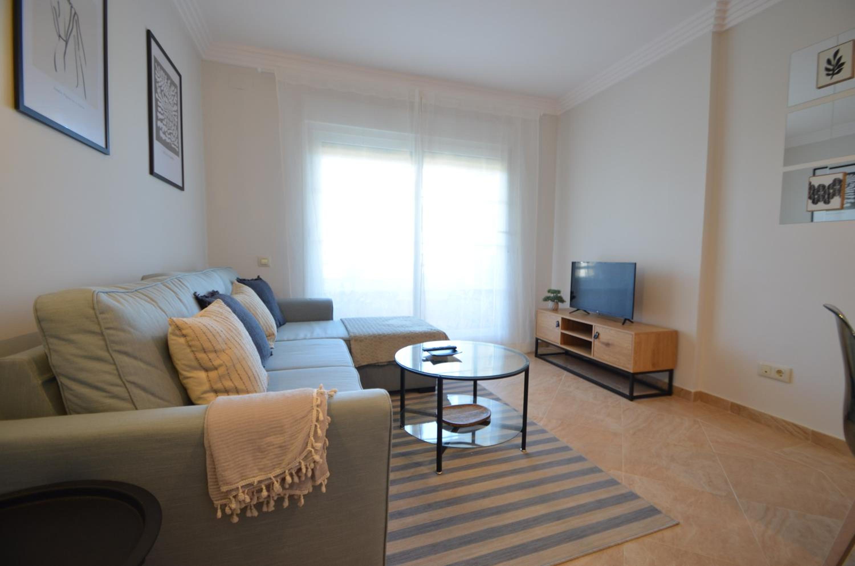 Apartamento con Terraza