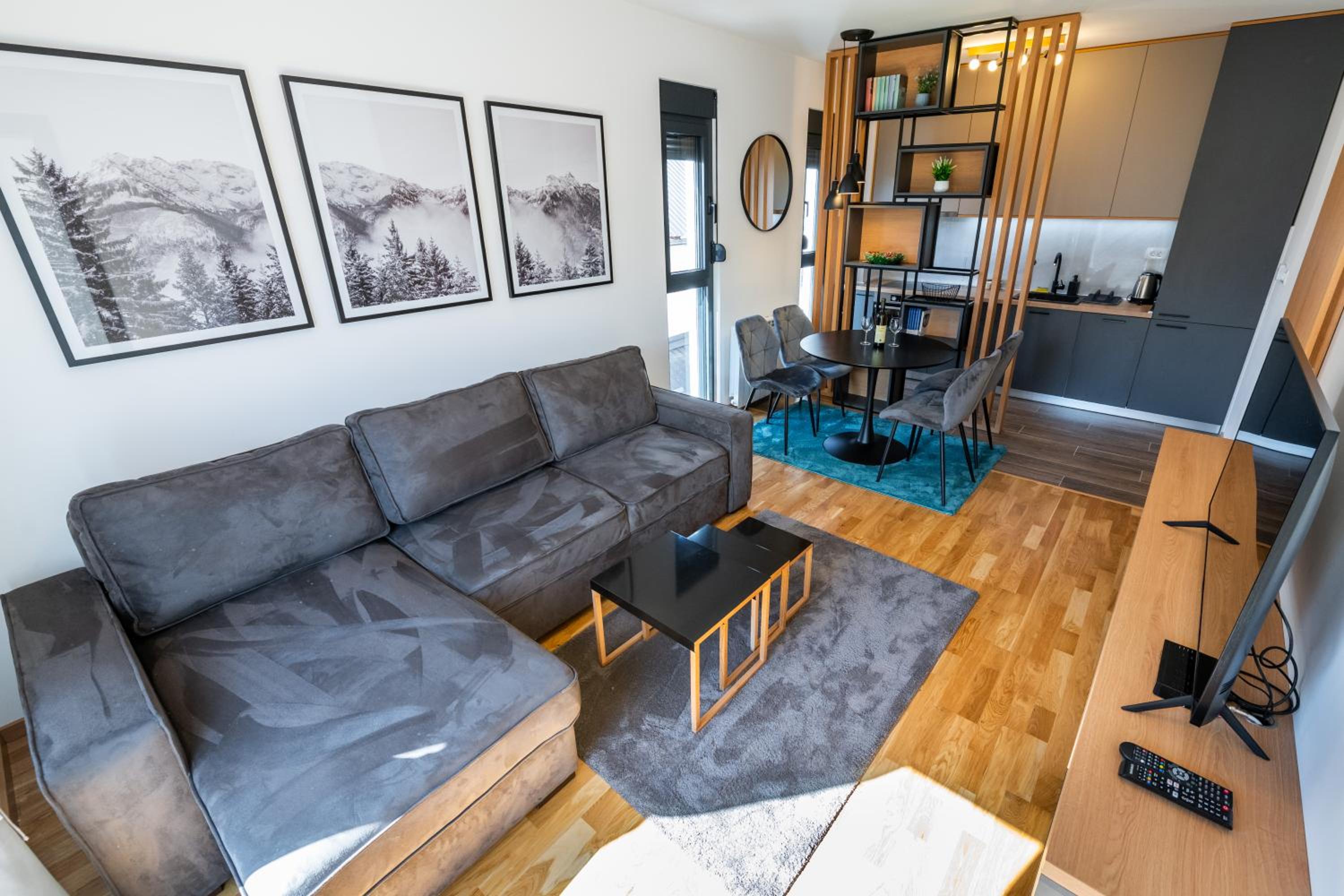 One-Bedroom Apartment