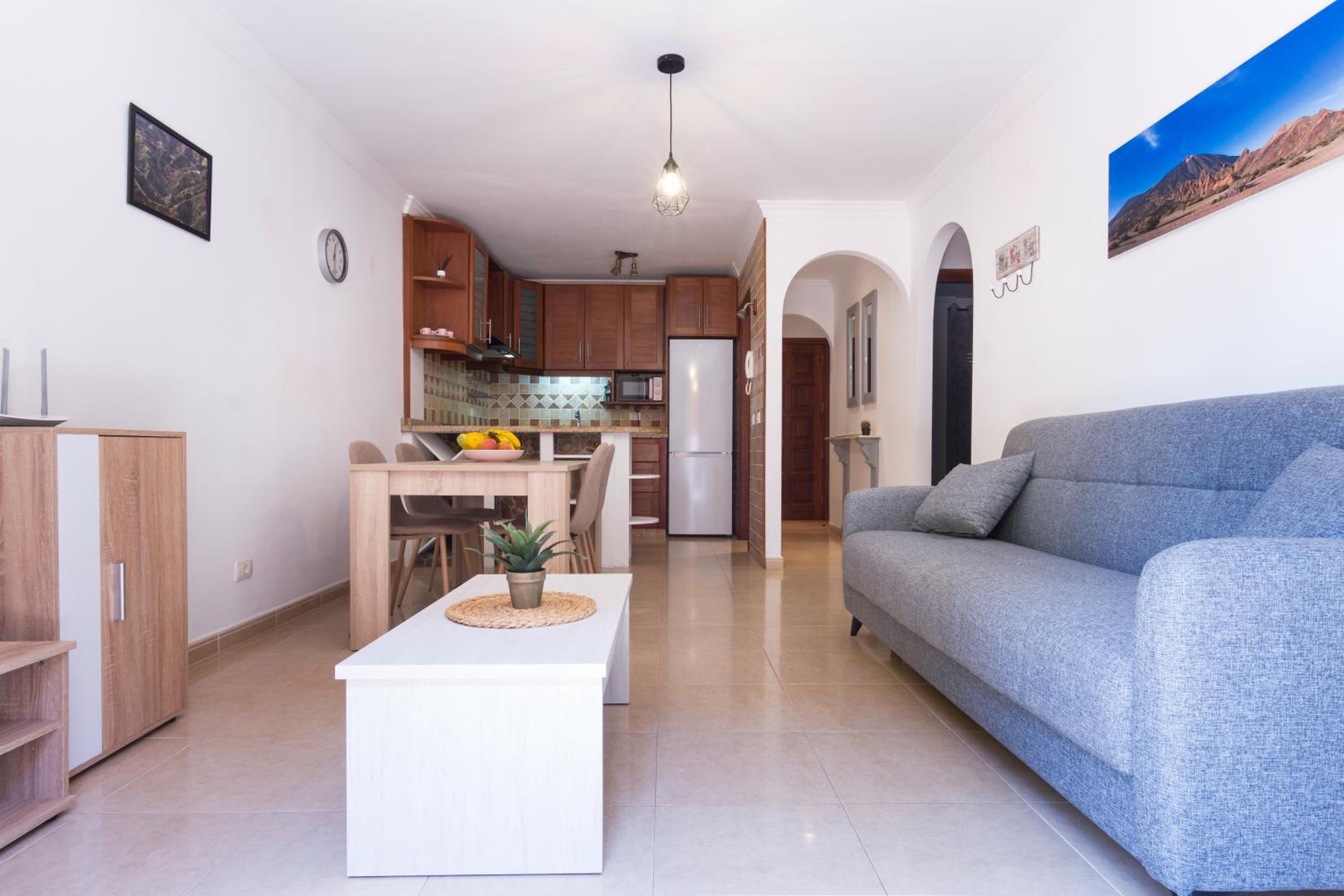 Apartamento de dos habitaciones