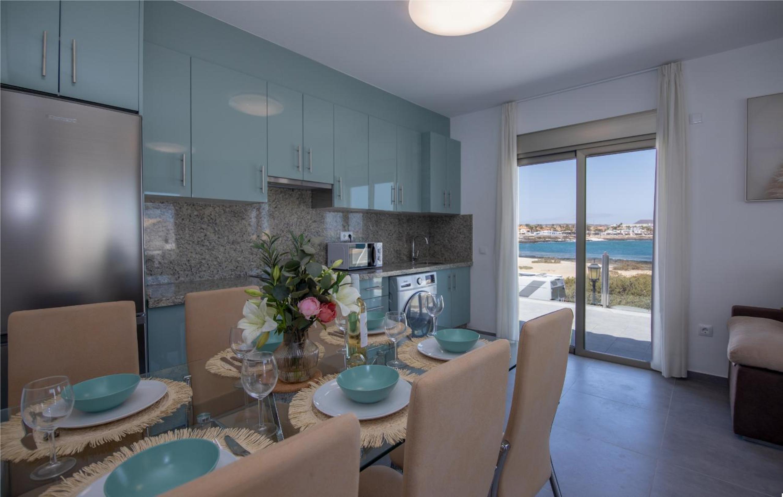 Apartamento con vista al mar