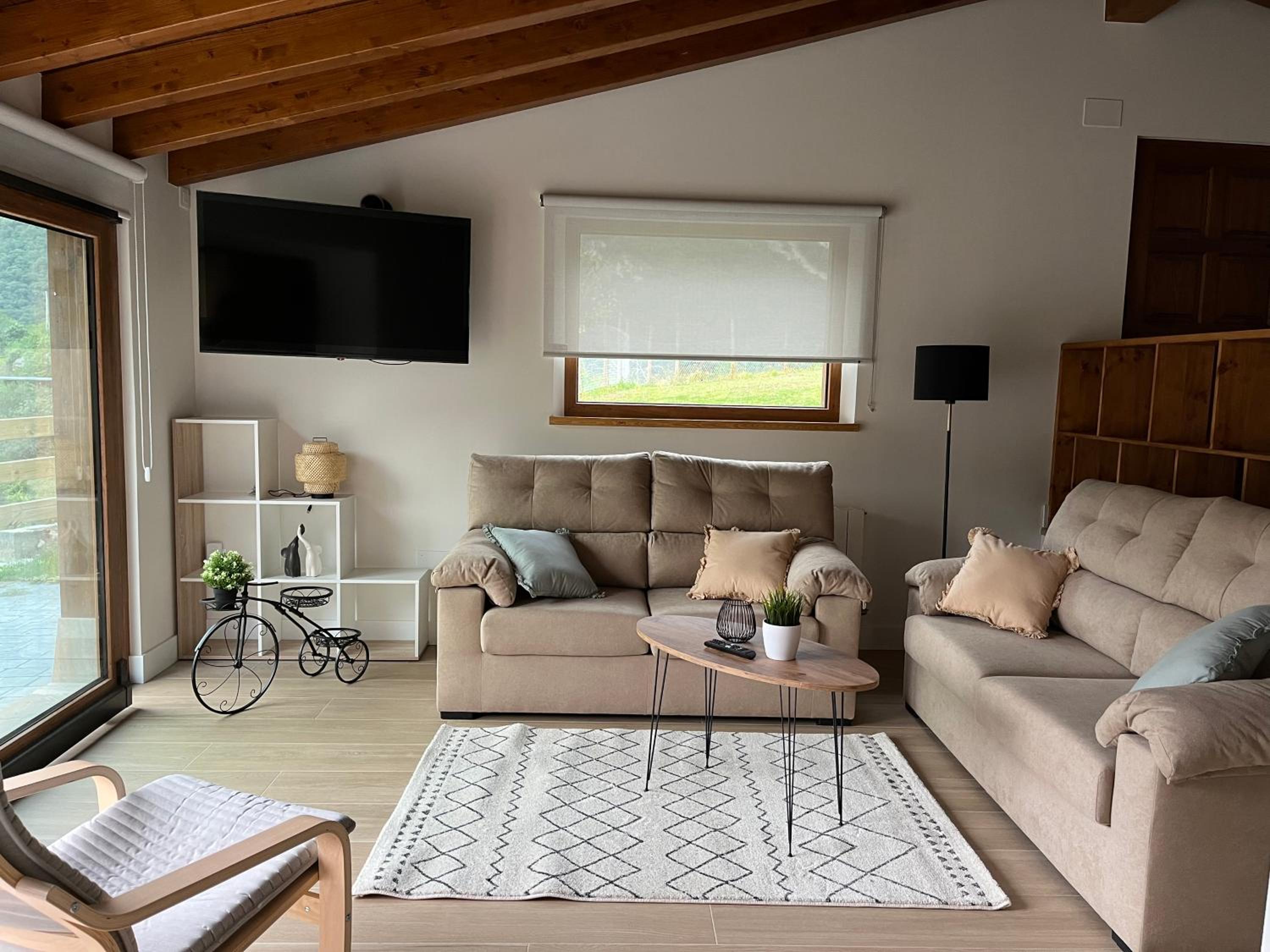 Casa de cuatro habitaciones