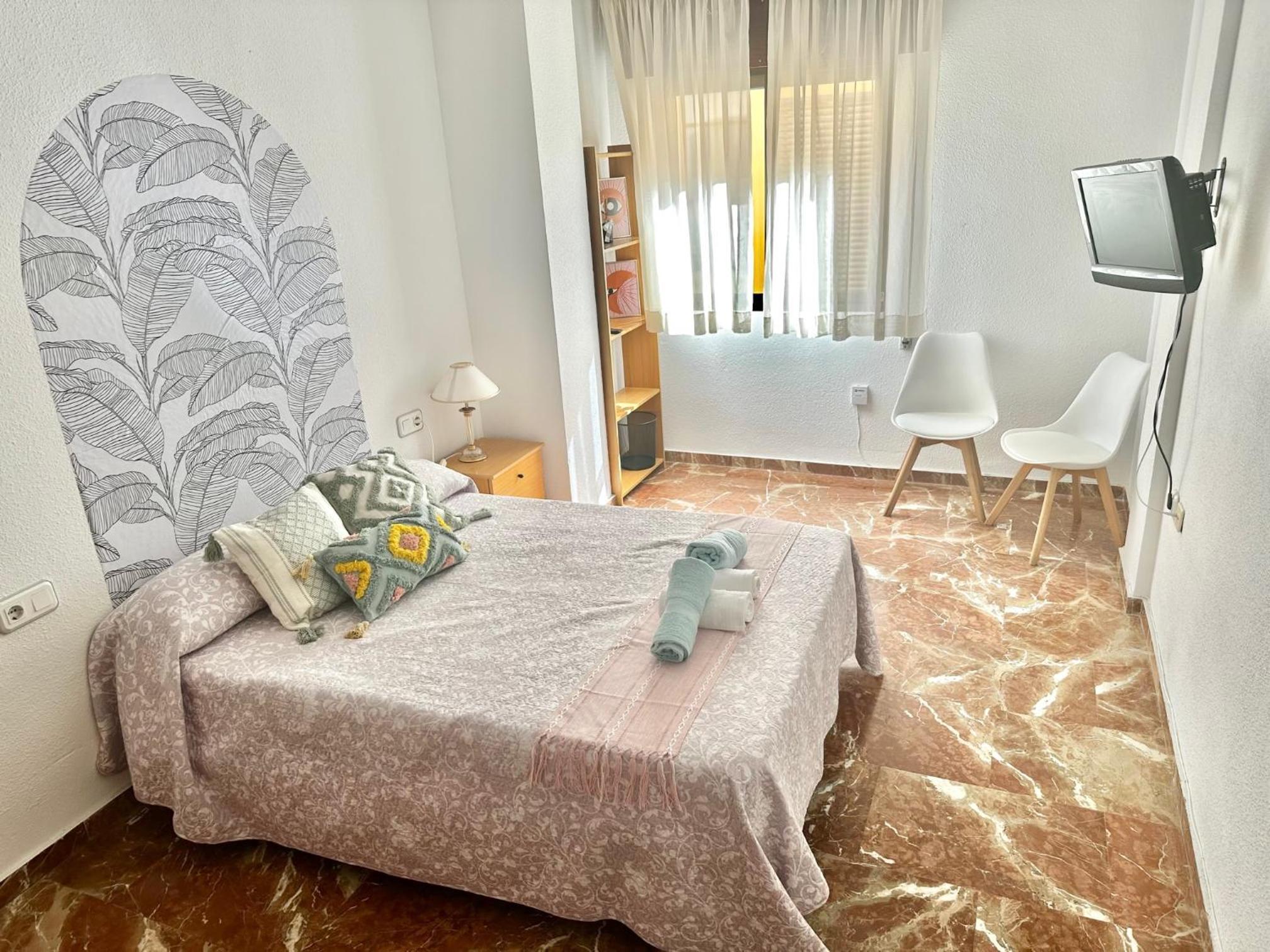 Apartamento de dos habitaciones