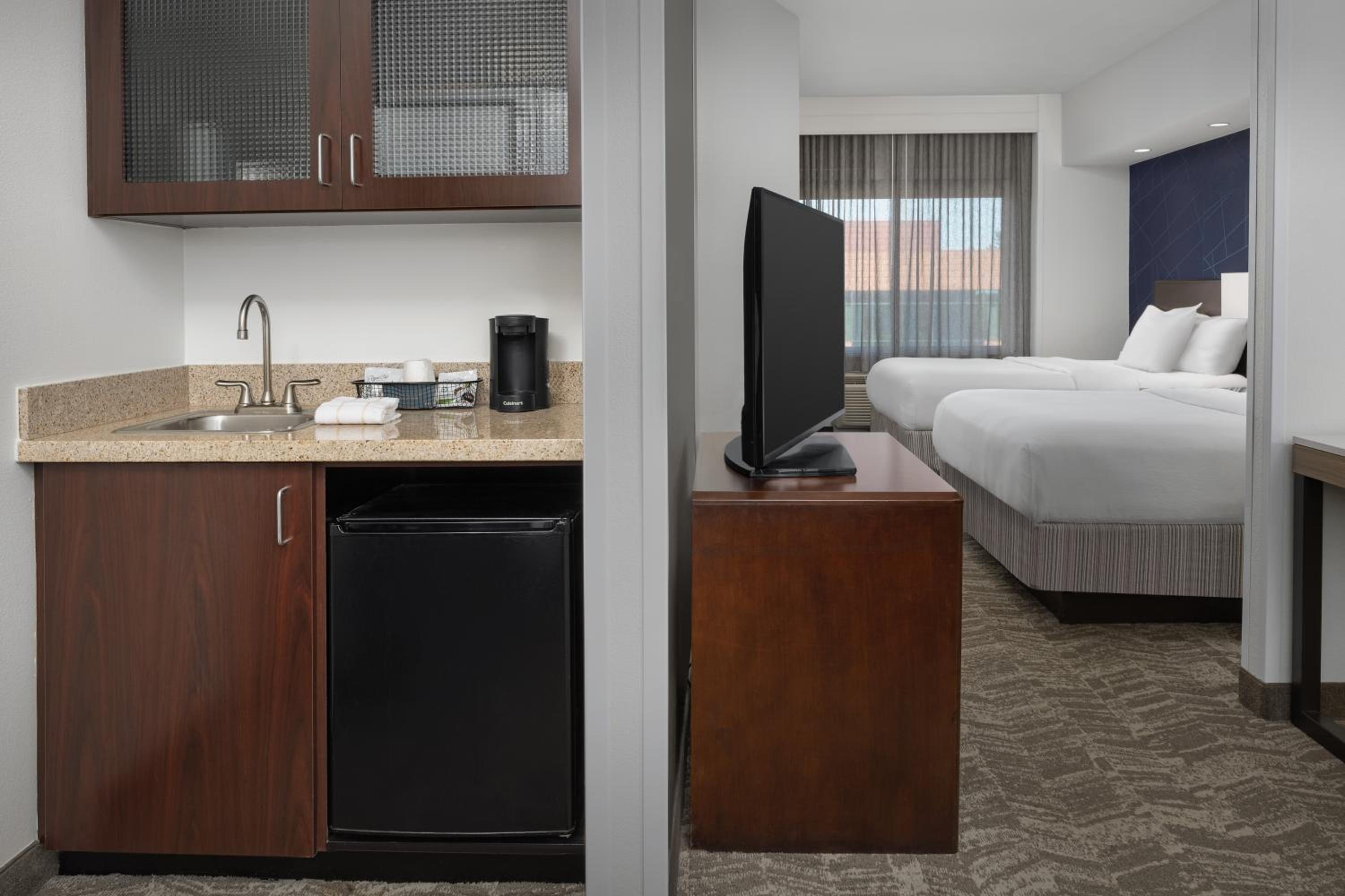 Suite with Two Queen Beds and Sofa Bed - Hearing Accessible - Photo 1