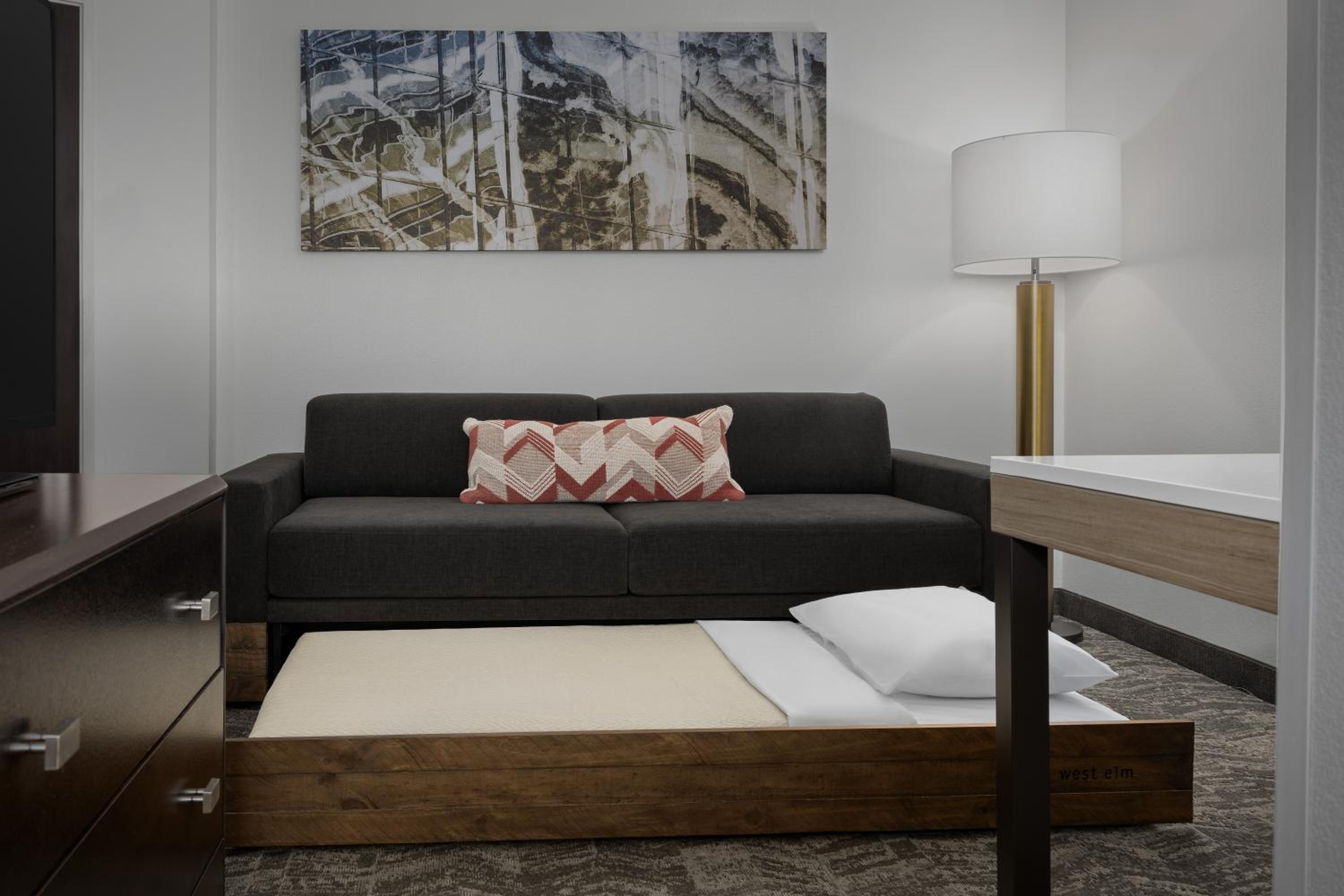 Suite with Two Queen Beds and Sofa Bed - Hearing Accessible - Photo 7