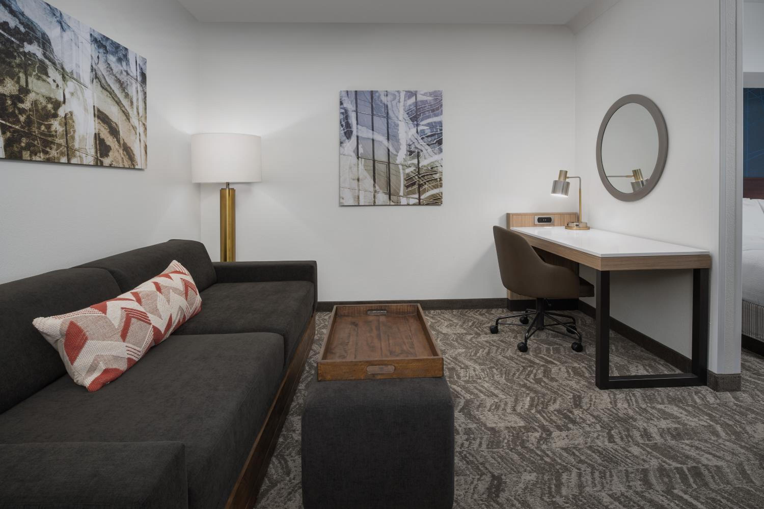 Suite with Two Queen Beds and Sofa Bed - Hearing Accessible - Photo 6