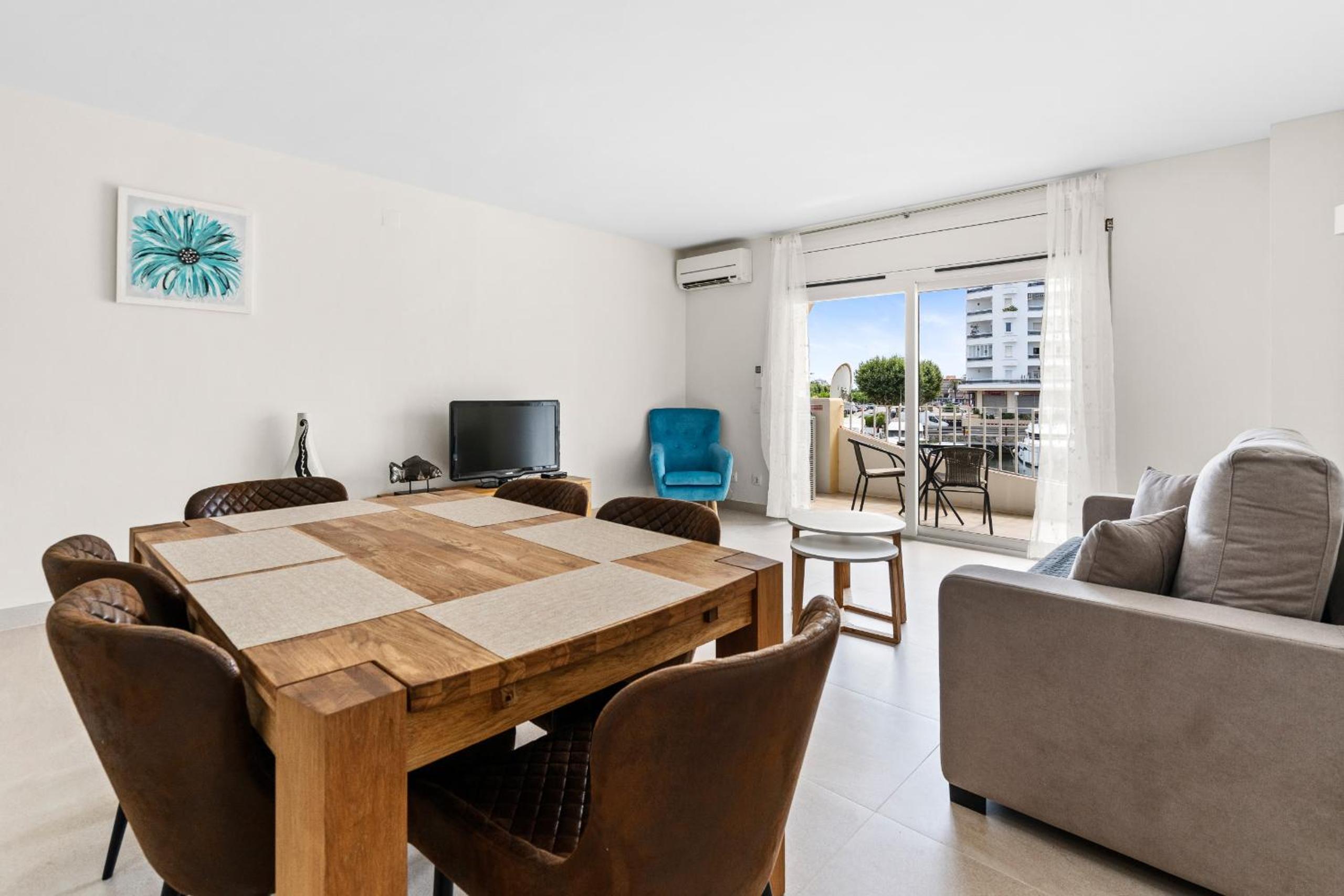 Apartamento con Terraza